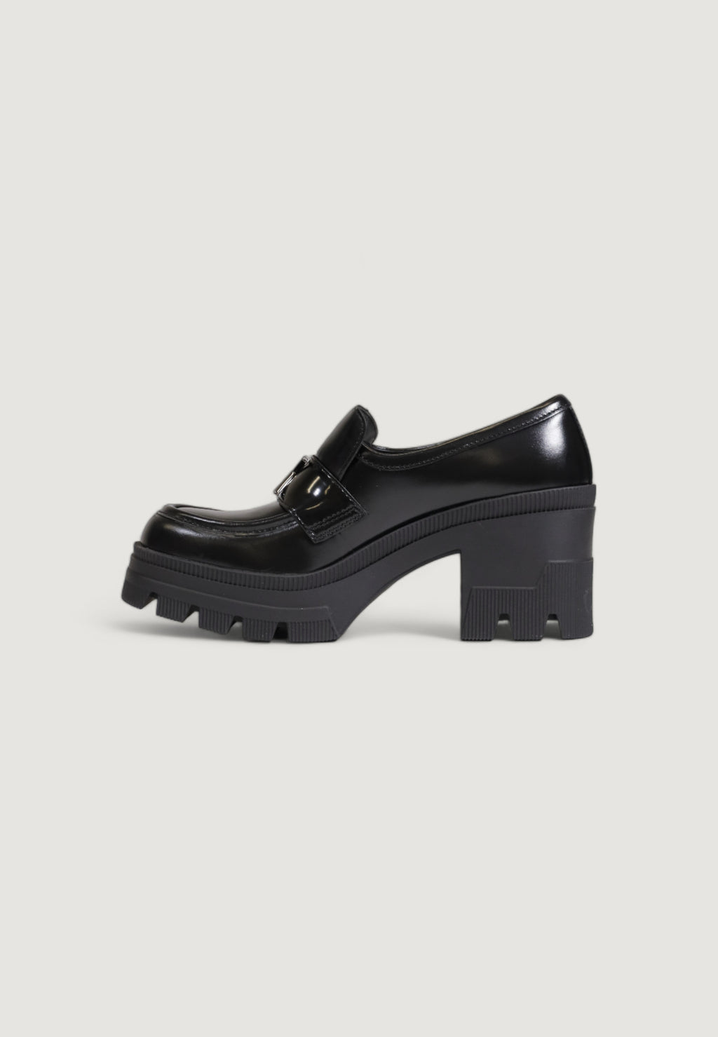 Scarpe con tacco Calvin Klein CHUNKY HEELED - Imballo Originale Danneggiato - Prodotto Integro