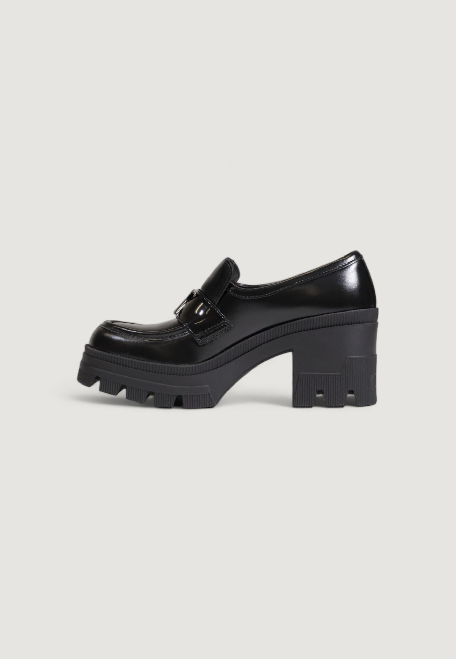 Scarpe con tacco Calvin Klein CHUNKY HEELED - Imballo Originale Danneggiato - Prodotto Integro