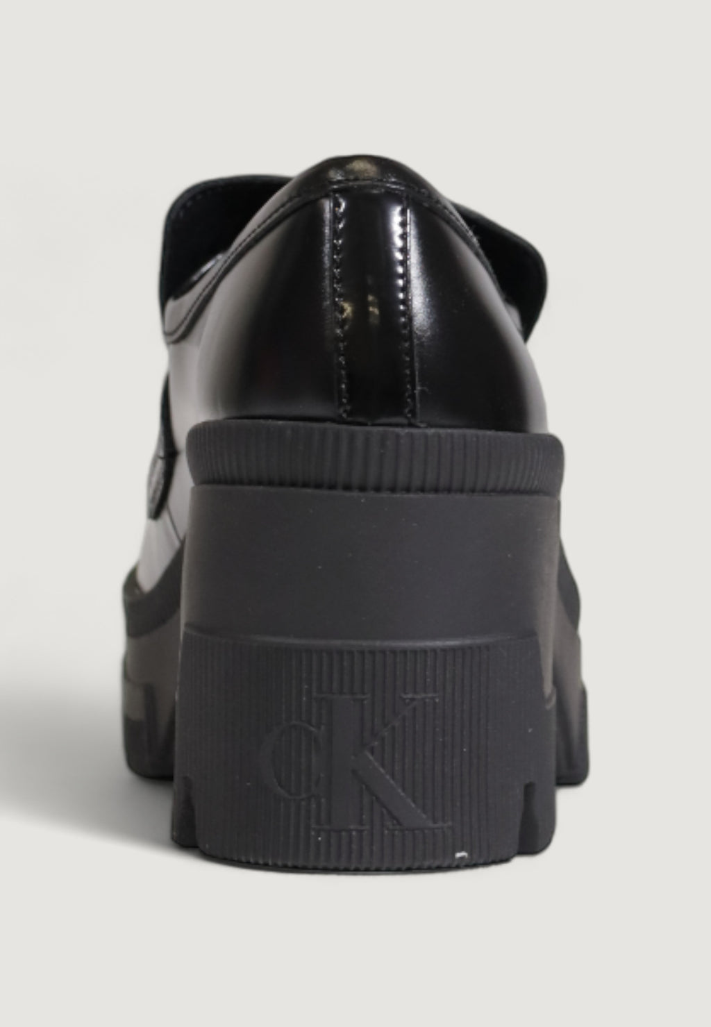 Scarpe con tacco Calvin Klein CHUNKY HEELED - Imballo Originale Danneggiato - Prodotto Integro