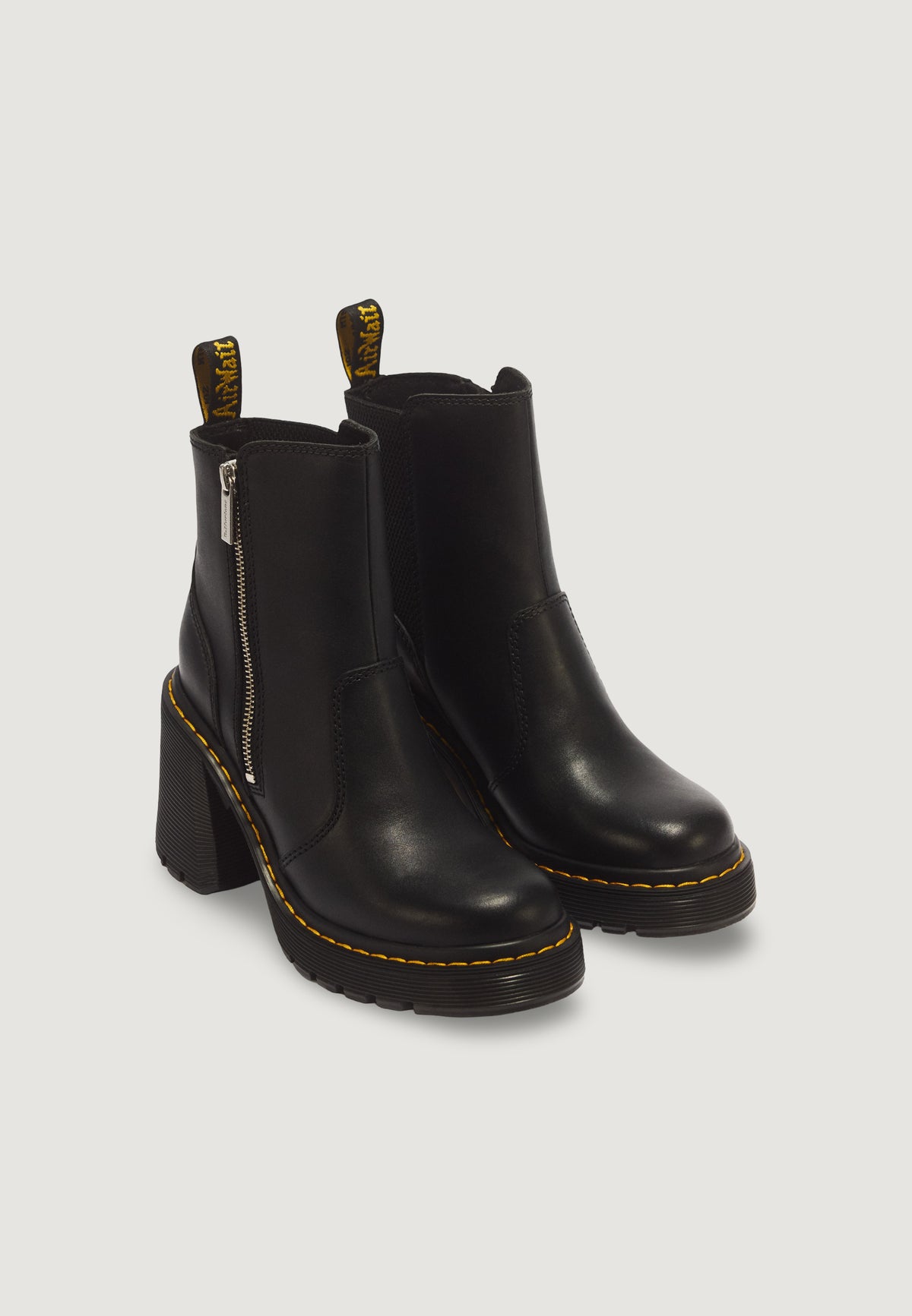 Heel shoes Dr. Martens Spence Zip Sendal