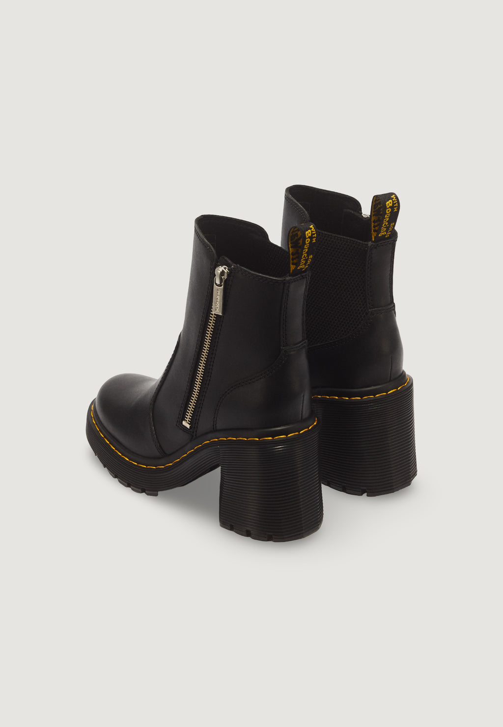 Heel shoes Dr. Martens Spence Zip Sendal