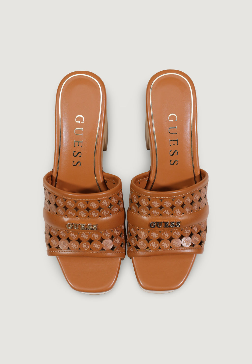 Scarpe con tacco Guess QUILL2 - Imballo Originale Danneggiato - Prodotto Integro