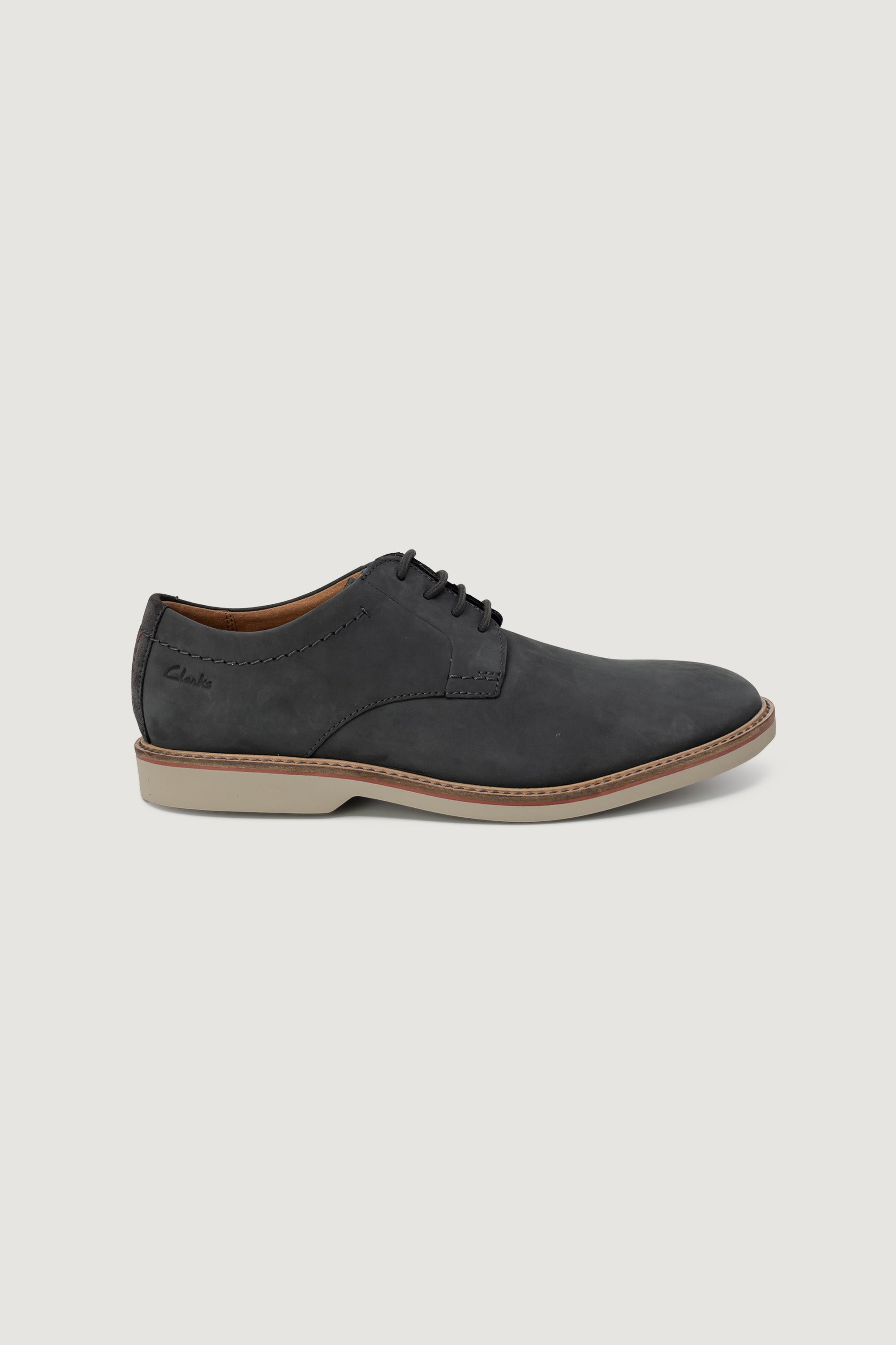 Scarpe eleganti Clarks ATTICUSLTLACE NUBUK - Imballo Originale Danneggiato - Prodotto Integro