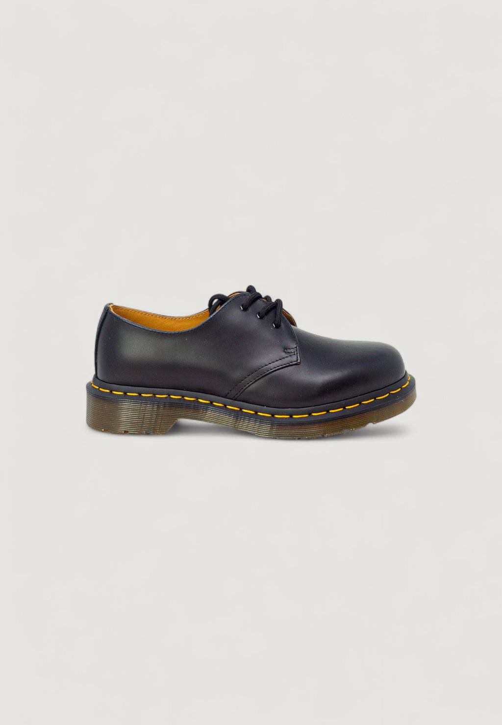 Elegant shoes Dr. Martens 1461 Mono Black Smooth
