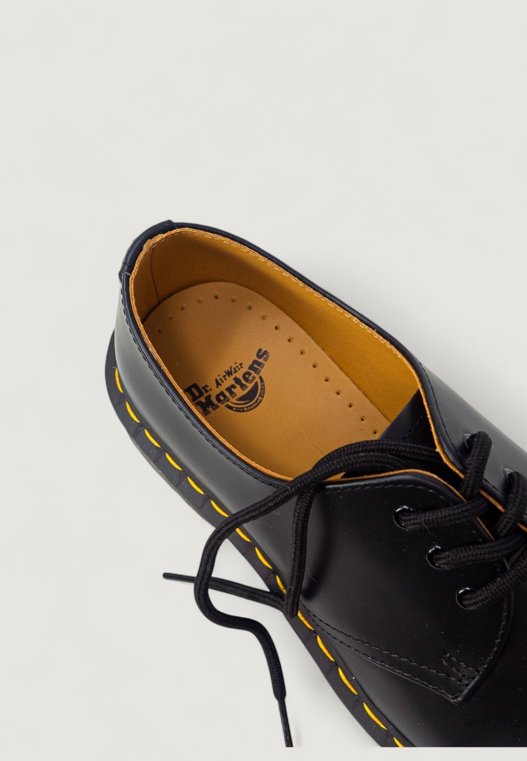 Elegant shoes Dr. Martens 1461 Mono Black Smooth