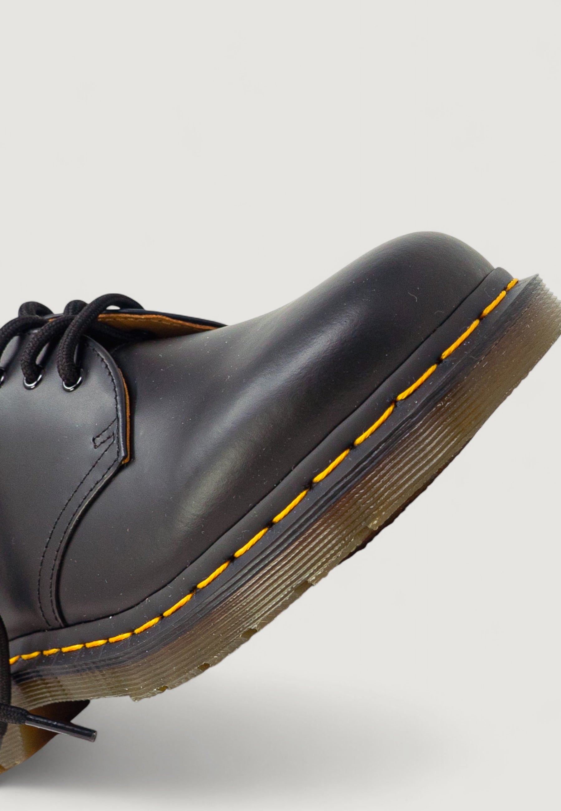 Elegant shoes Dr. Martens 1461 Mono Black Smooth