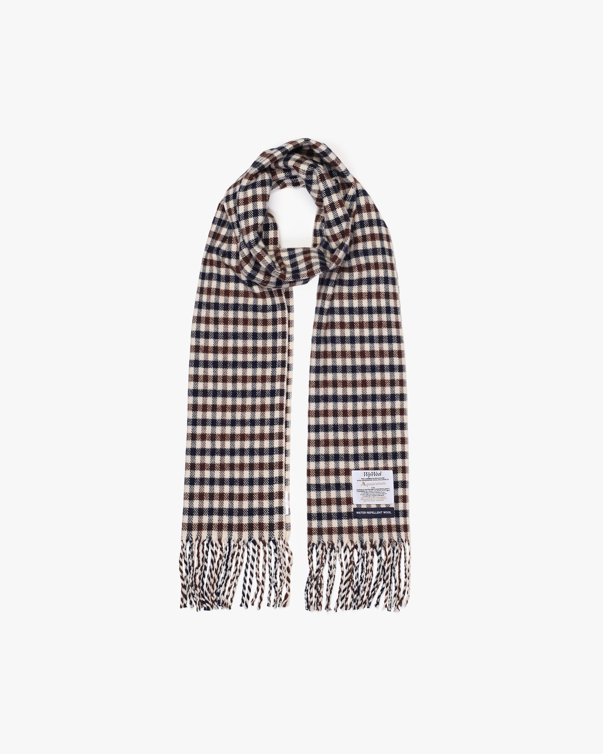 Sciarpa Aquascutum Active WOOL ICONIC SCARF