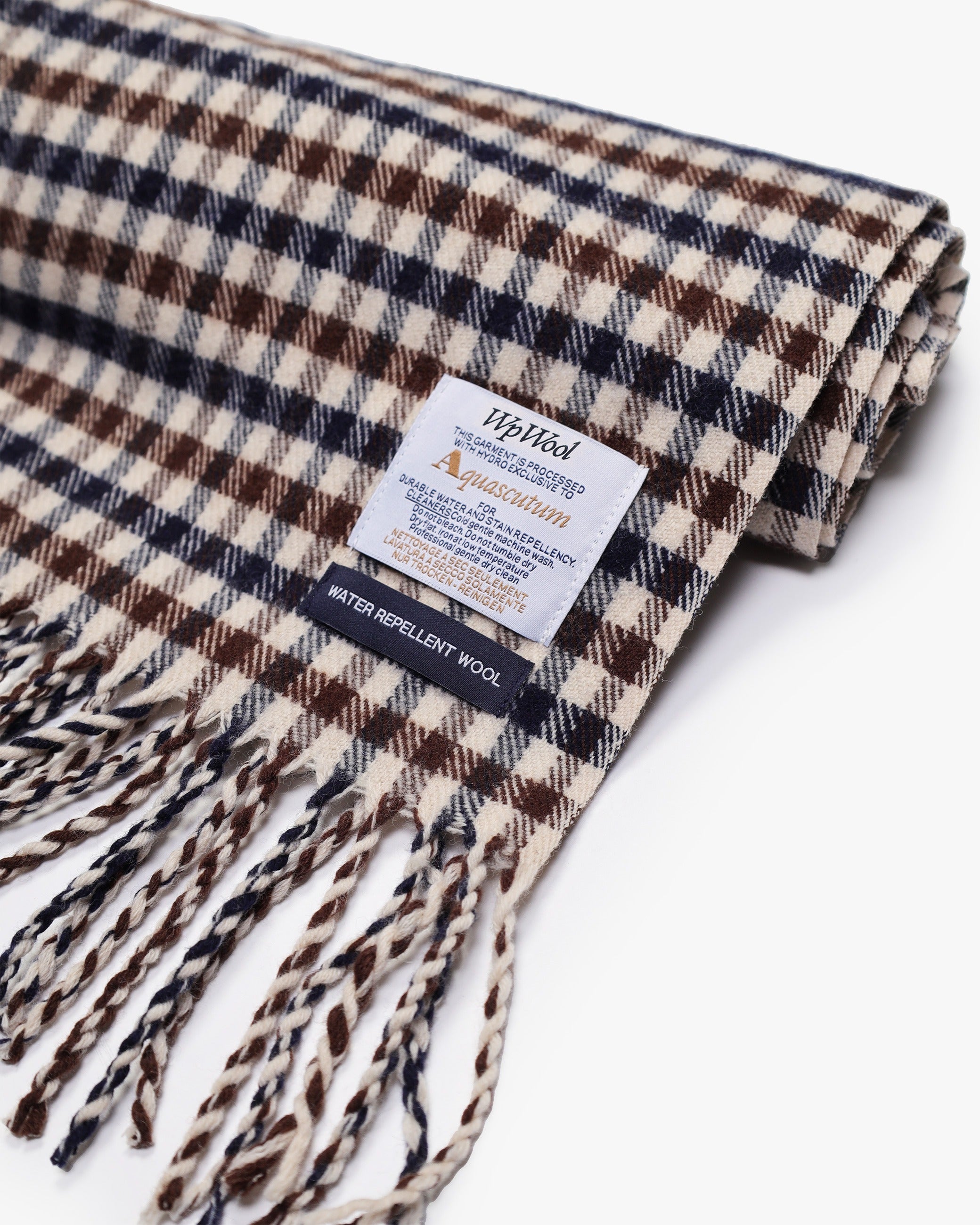 Sciarpa Aquascutum Active WOOL ICONIC SCARF