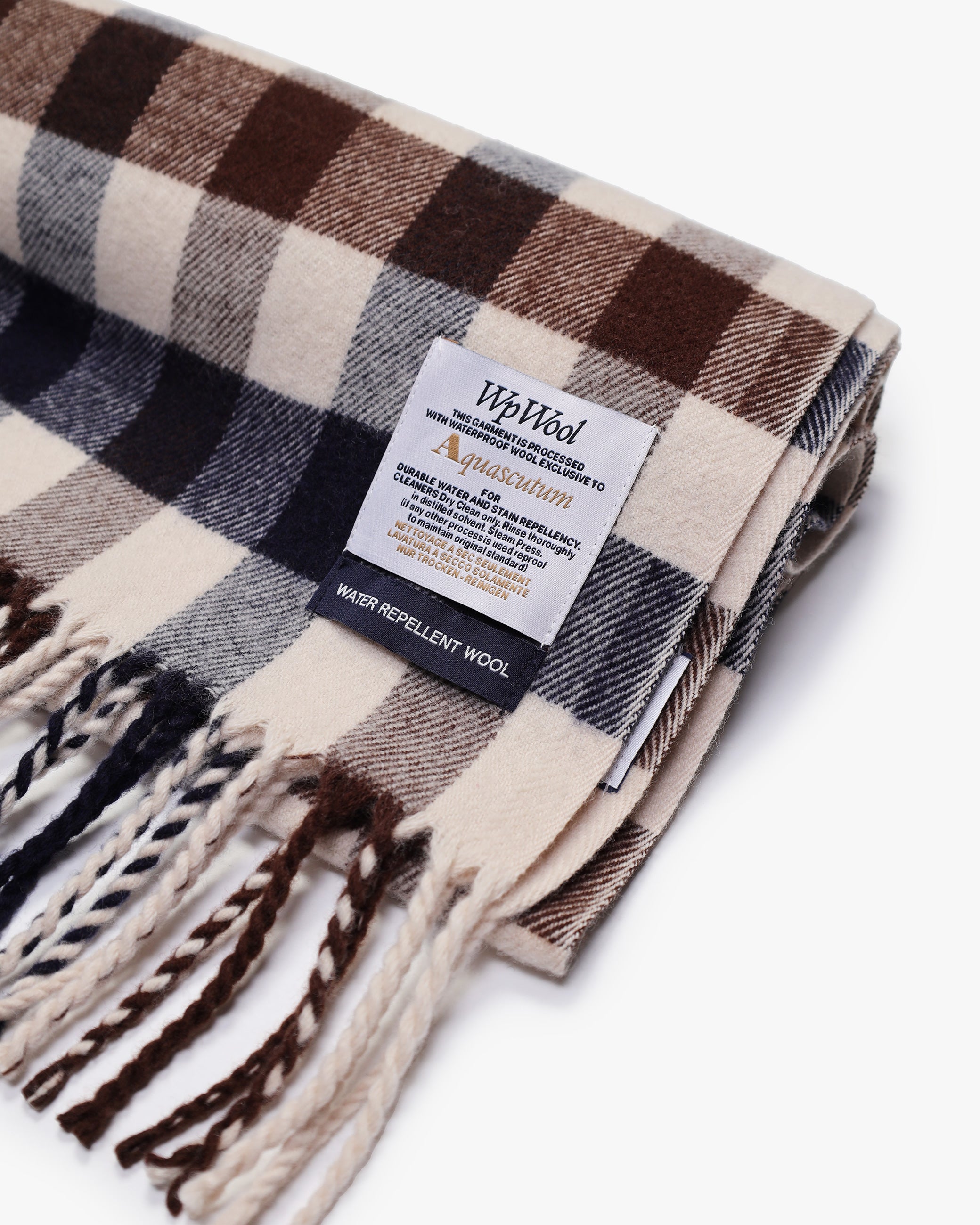 Sciarpa Aquascutum Active WOOL ICONIC SCARF