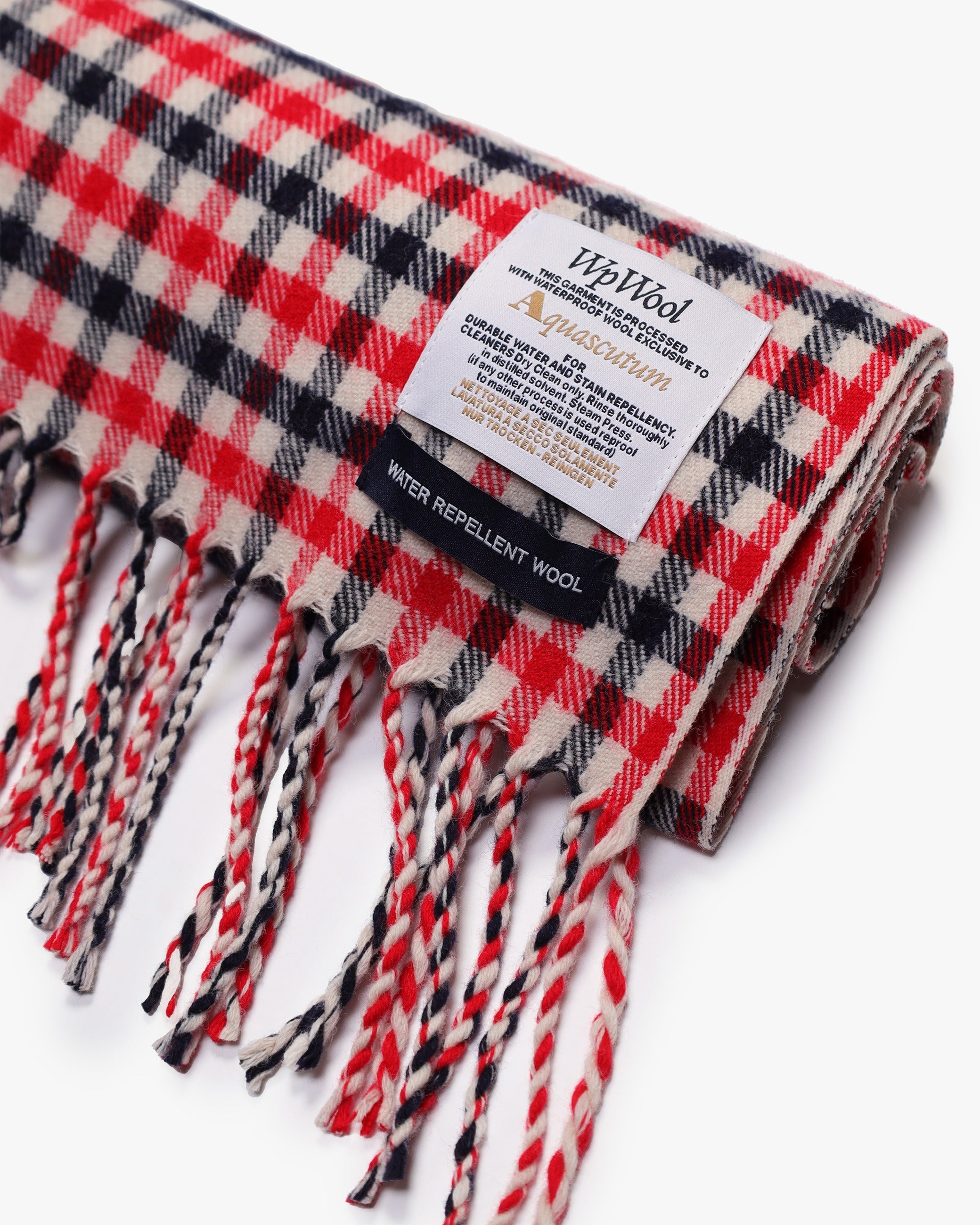 Sciarpa Aquascutum Active WOOL ICONIC SCARF