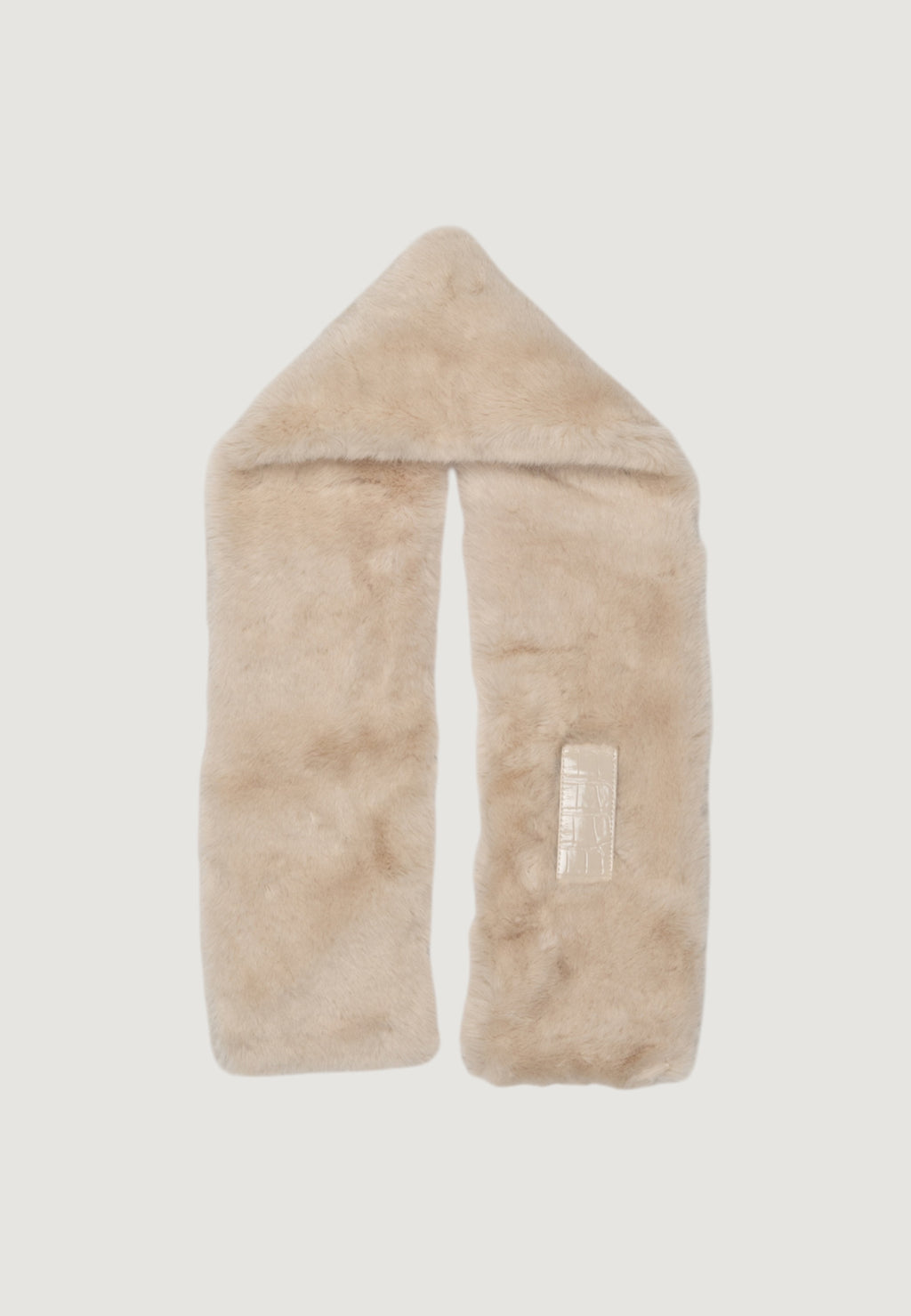 Scarf AYFEE SCIARPA FAKE FUR PASSANTE ECOPELLE