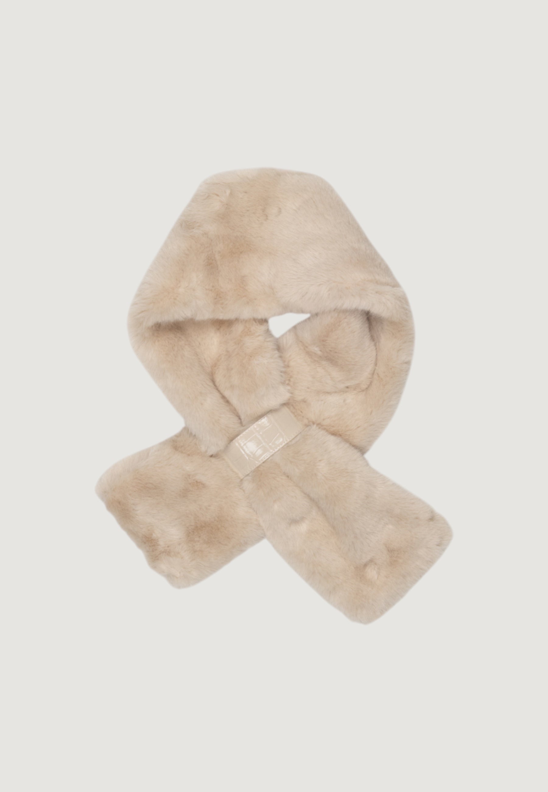 Scarf AYFEE SCIARPA FAKE FUR PASSANTE ECOPELLE