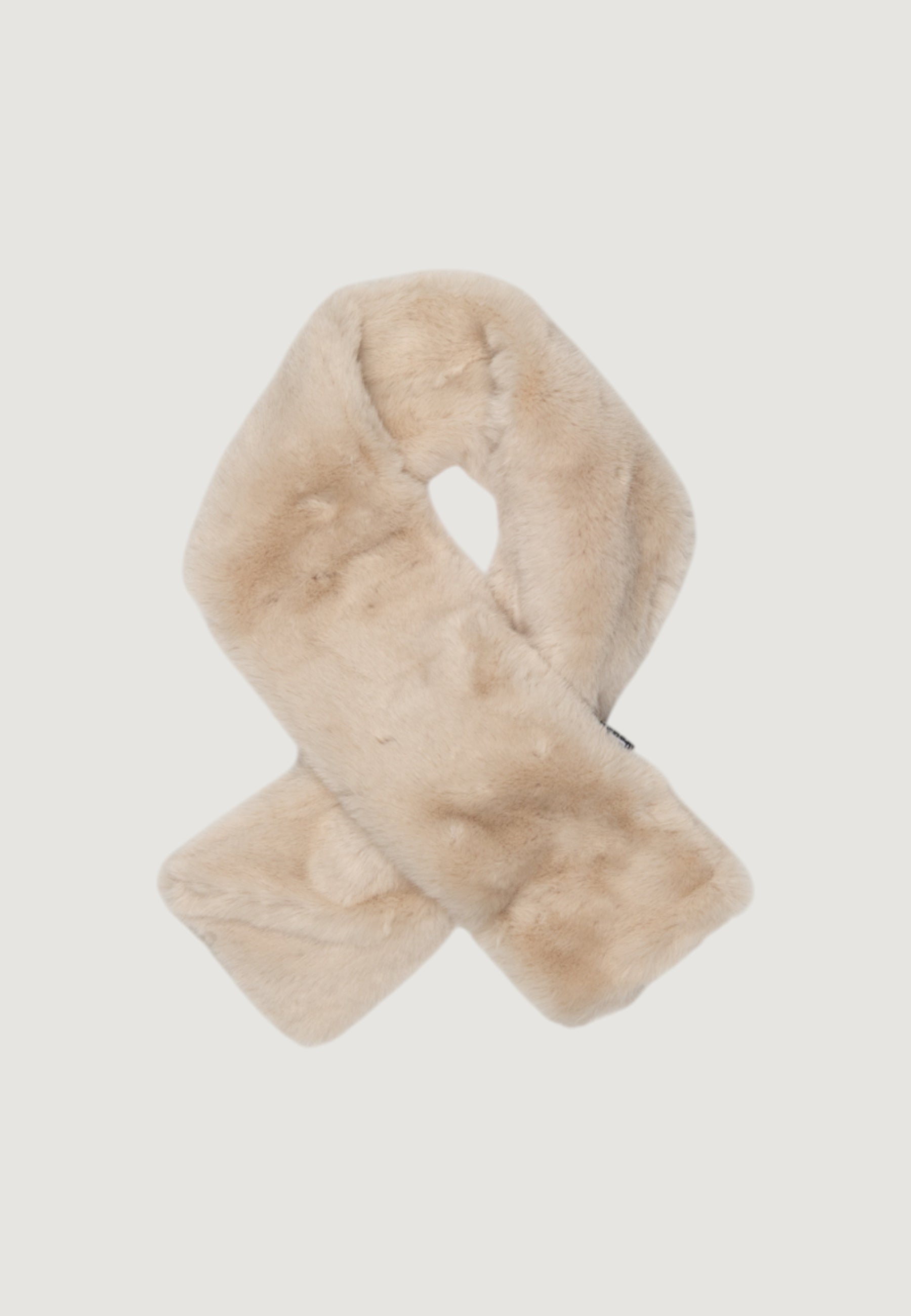 Scarf AYFEE SCIARPA FAKE FUR PASSANTE ECOPELLE