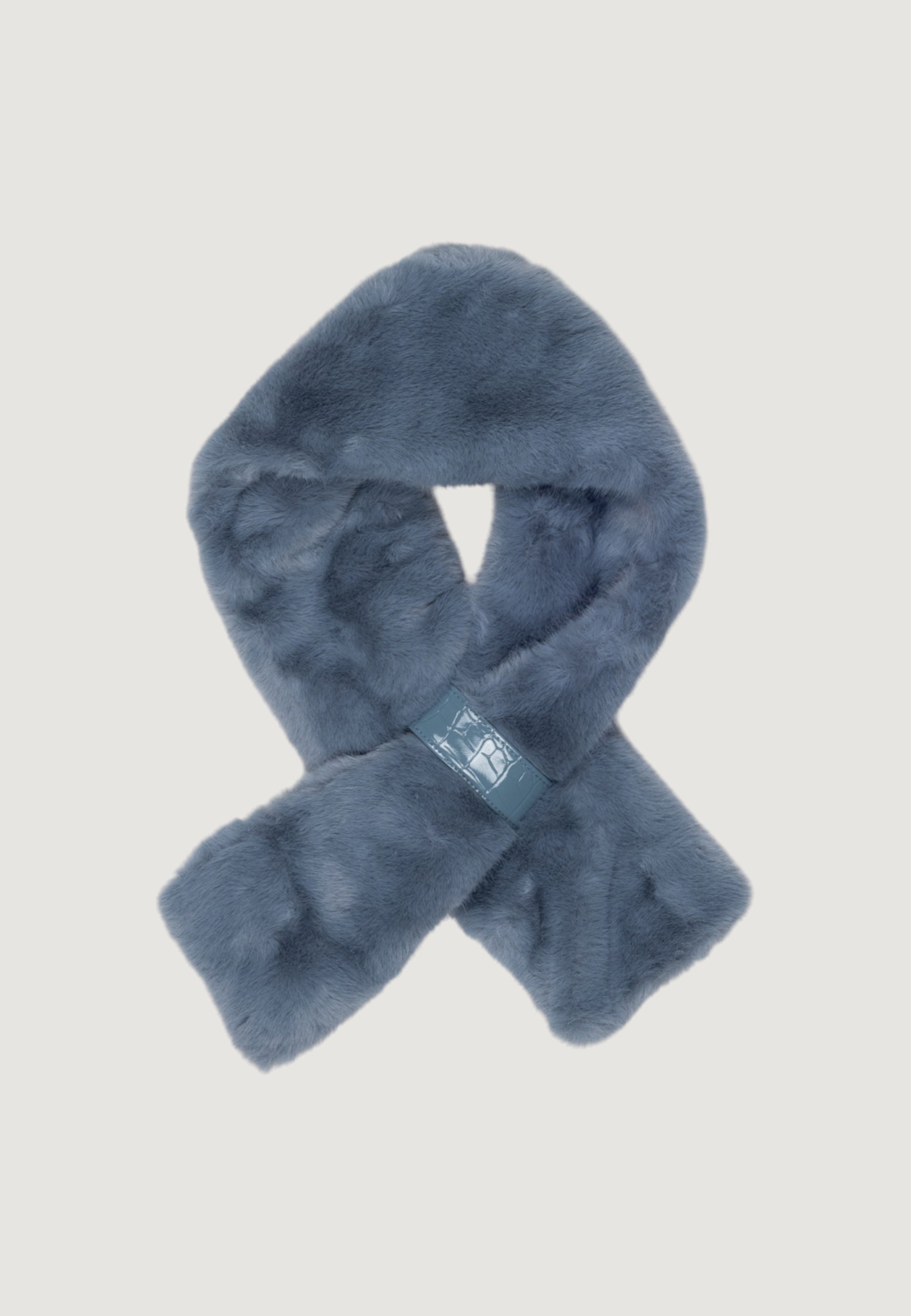 Scarf AYFEE SCIARPA FAKE FUR PASSANTE ECOPELLE