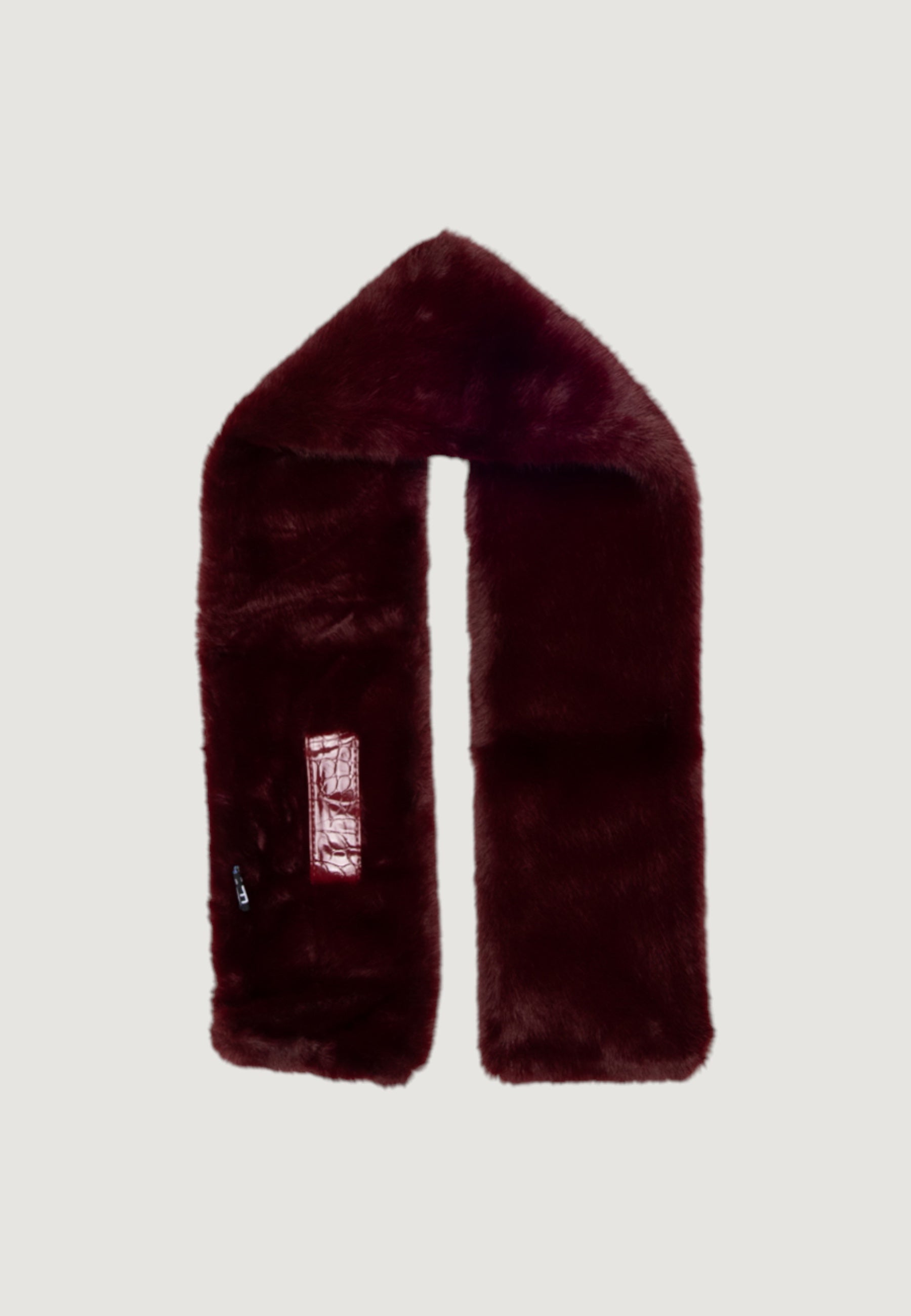 Scarf AYFEE SCIARPA FAKE FUR PASSANTE ECOPELLE