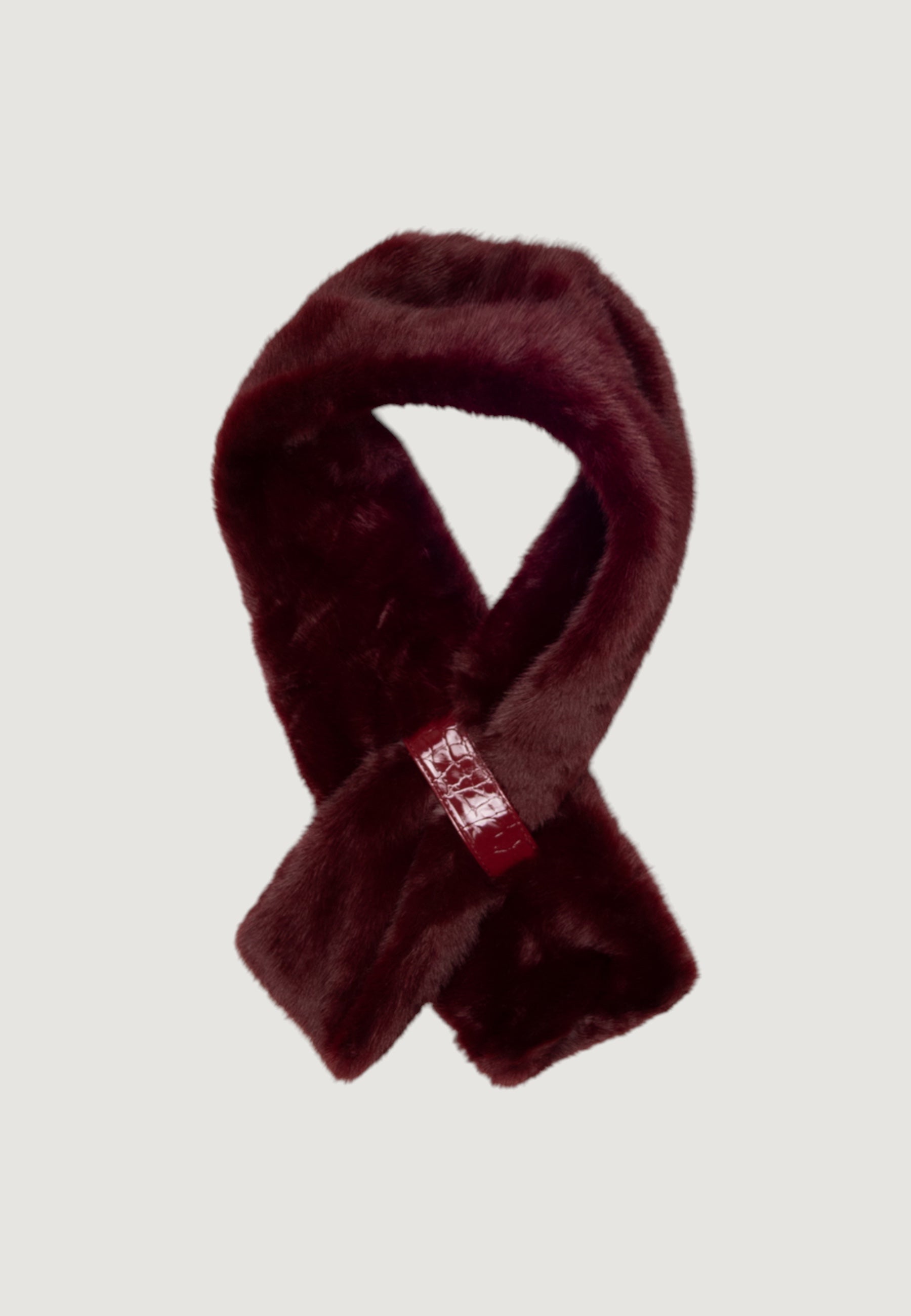 Scarf AYFEE SCIARPA FAKE FUR PASSANTE ECOPELLE