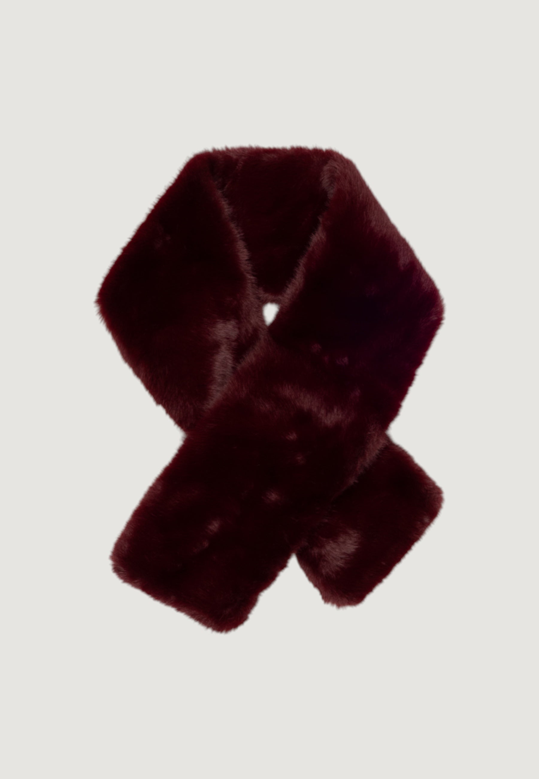 Scarf AYFEE SCIARPA FAKE FUR PASSANTE ECOPELLE