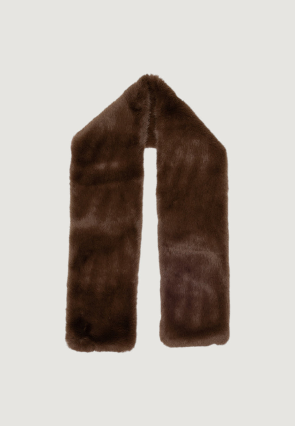 Scarf AYFEE SCIARPA FAKE FUR PASSANTE ECOPELLE
