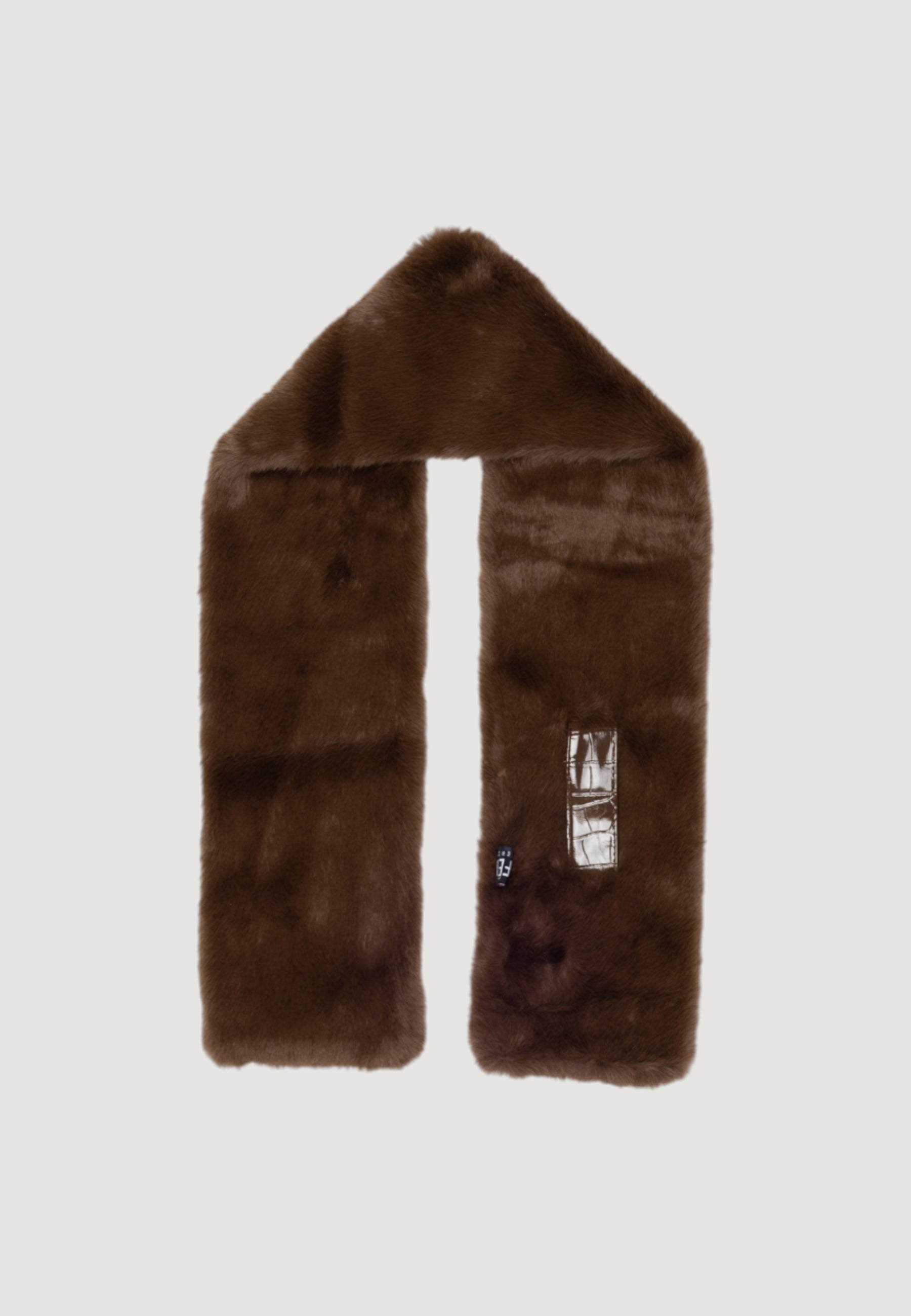 Scarf AYFEE SCIARPA FAKE FUR PASSANTE ECOPELLE