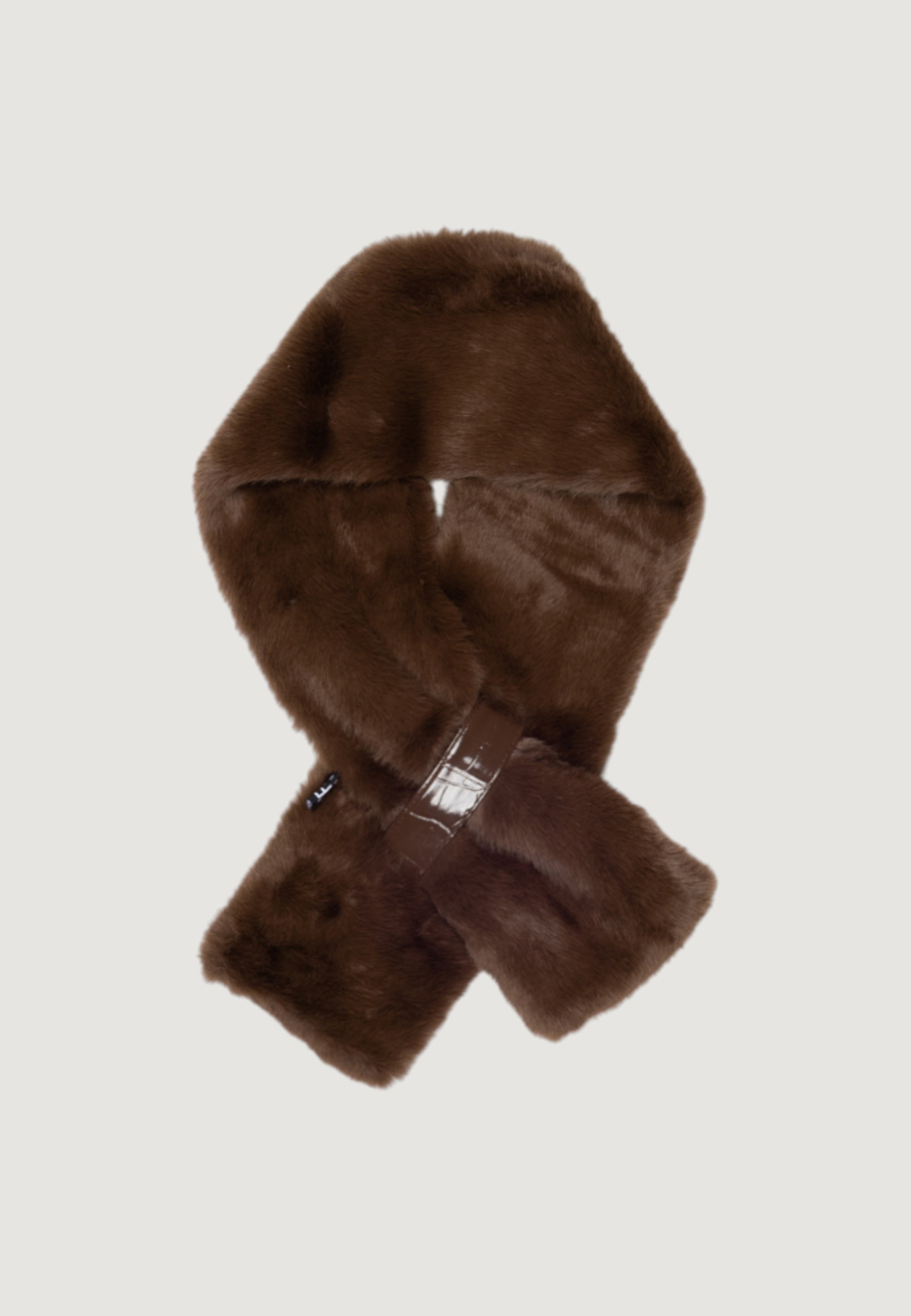 Scarf AYFEE SCIARPA FAKE FUR PASSANTE ECOPELLE