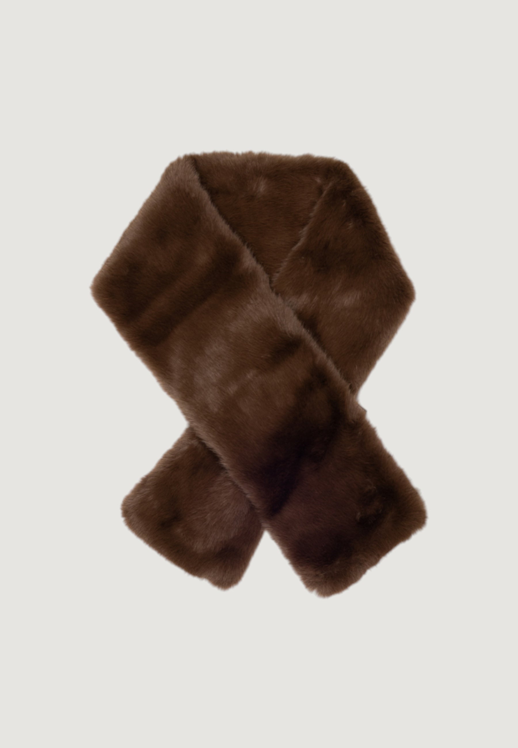 Scarf AYFEE SCIARPA FAKE FUR PASSANTE ECOPELLE