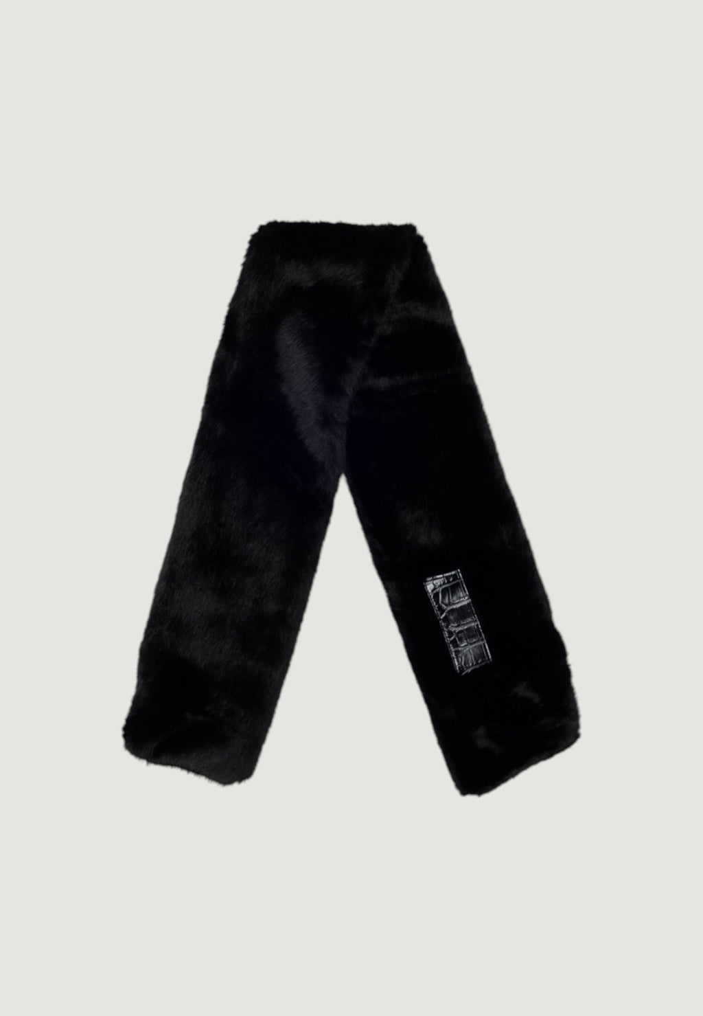 Scarf AYFEE SCIARPA FAKE FUR PASSANTE ECOPELLE