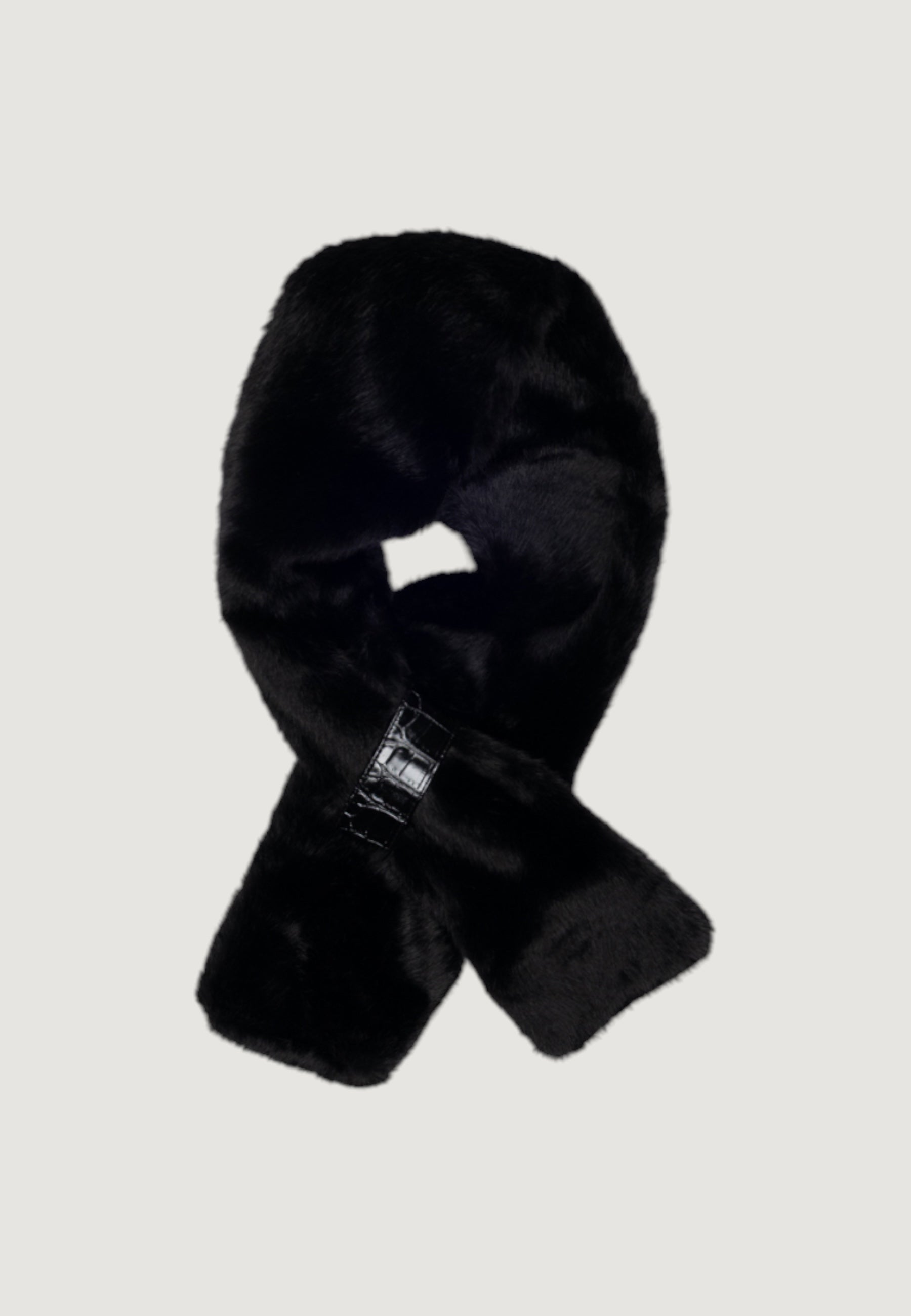 Scarf AYFEE SCIARPA FAKE FUR PASSANTE ECOPELLE