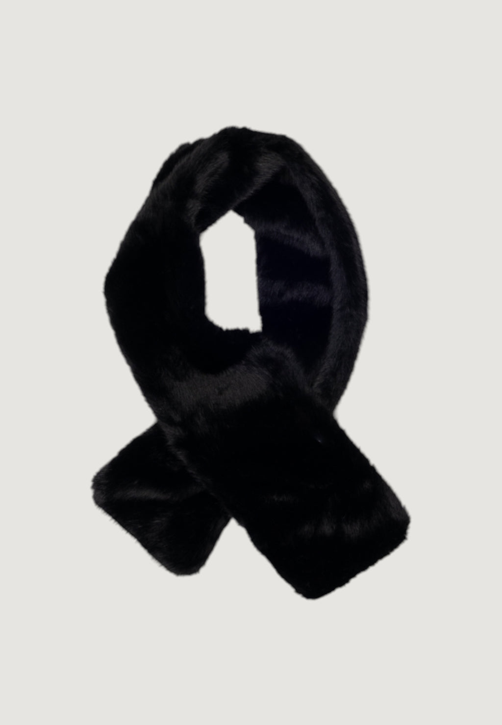 Scarf AYFEE SCIARPA FAKE FUR PASSANTE ECOPELLE