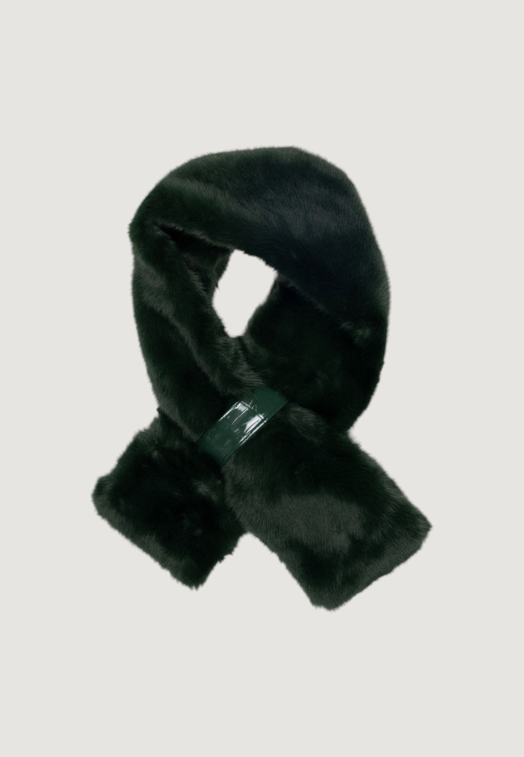 Scarf AYFEE SCIARPA FAKE FUR PASSANTE ECOPELLE