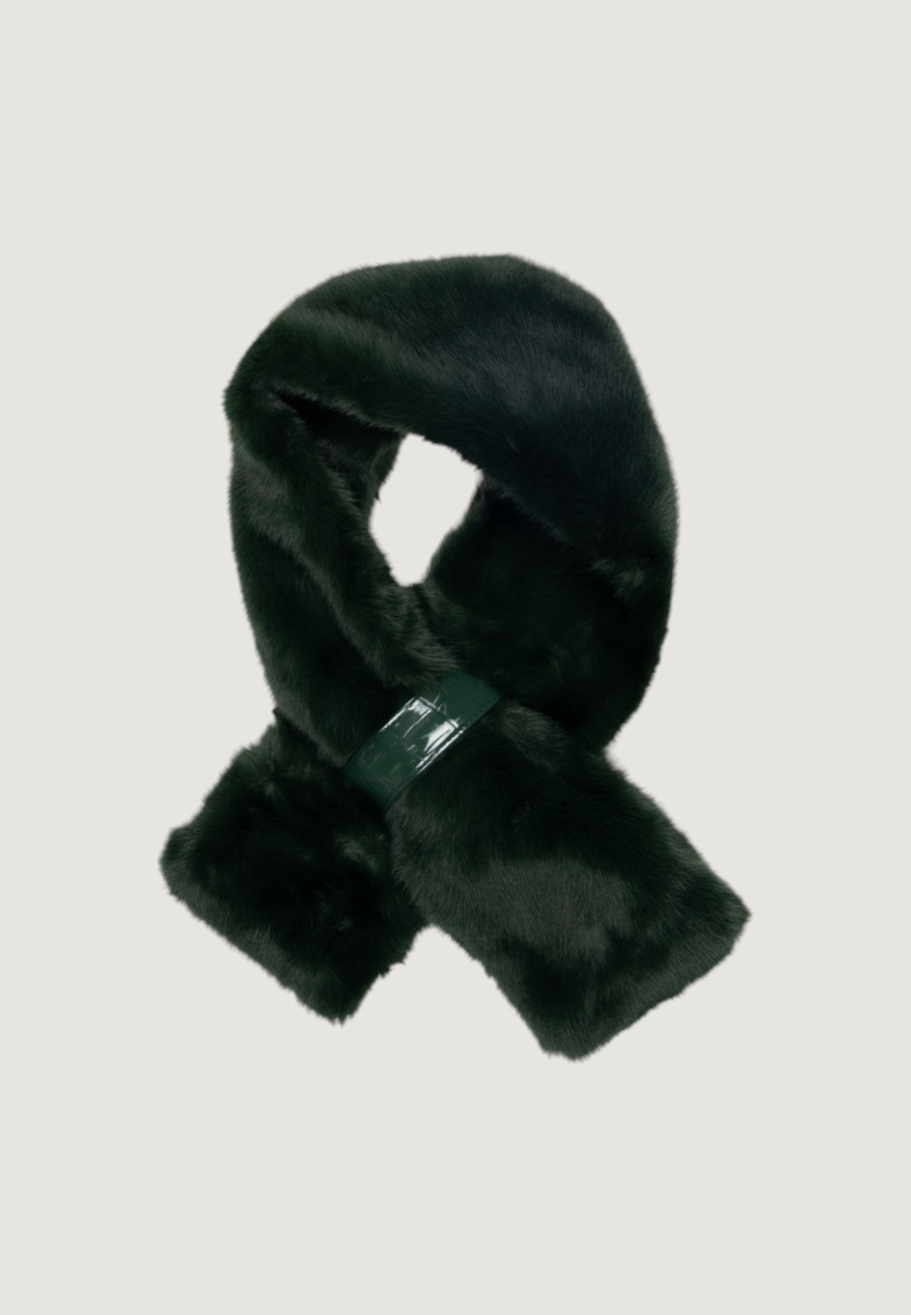 Scarf AYFEE SCIARPA FAKE FUR PASSANTE ECOPELLE
