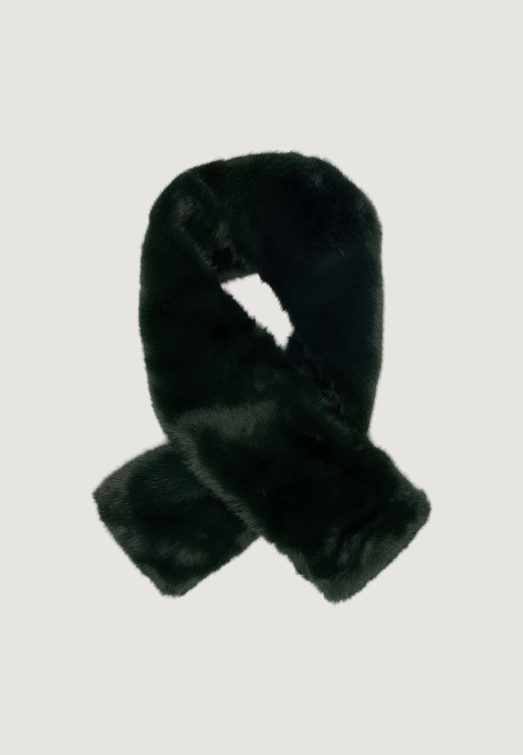 Scarf AYFEE SCIARPA FAKE FUR PASSANTE ECOPELLE