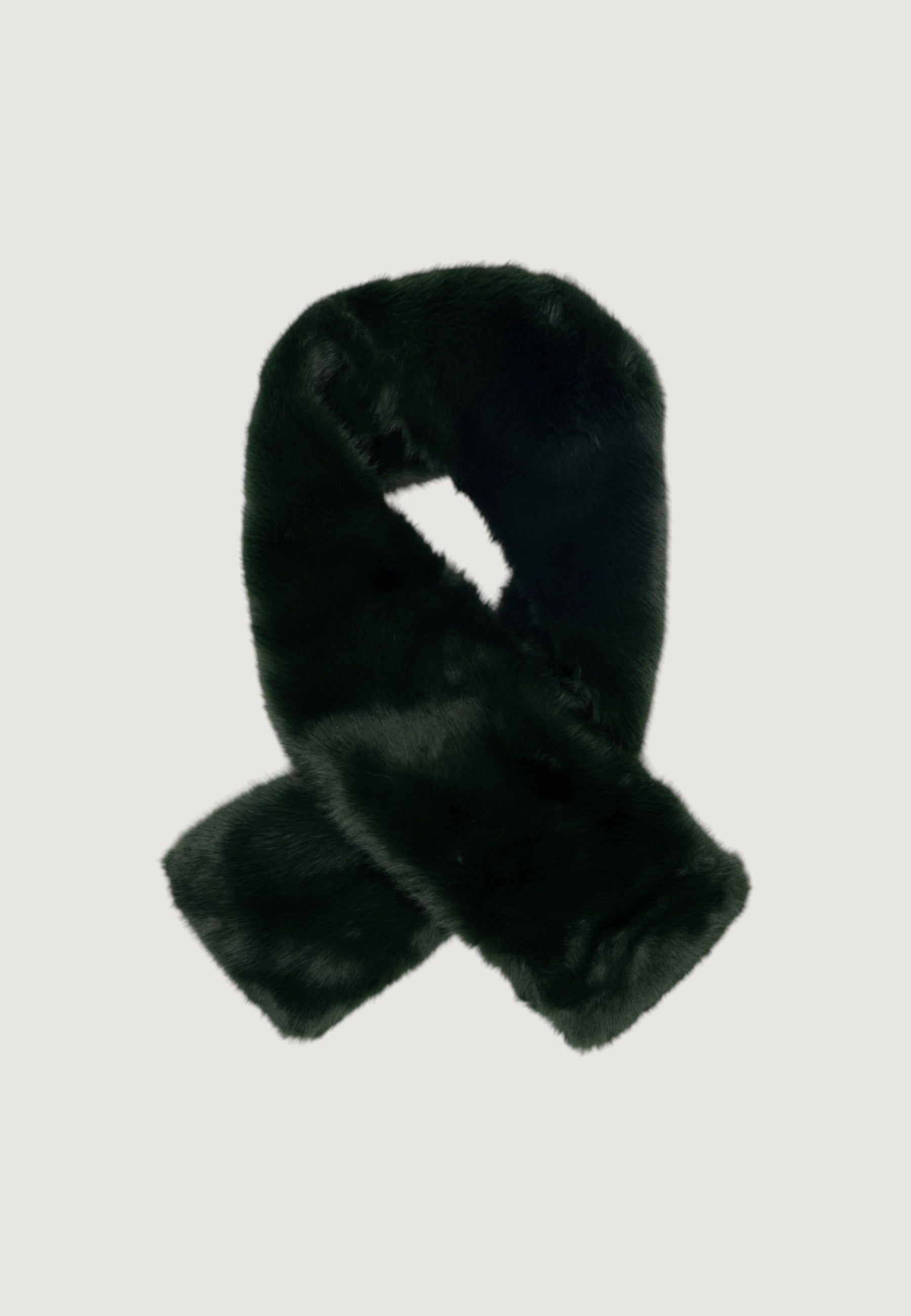 Scarf AYFEE SCIARPA FAKE FUR PASSANTE ECOPELLE