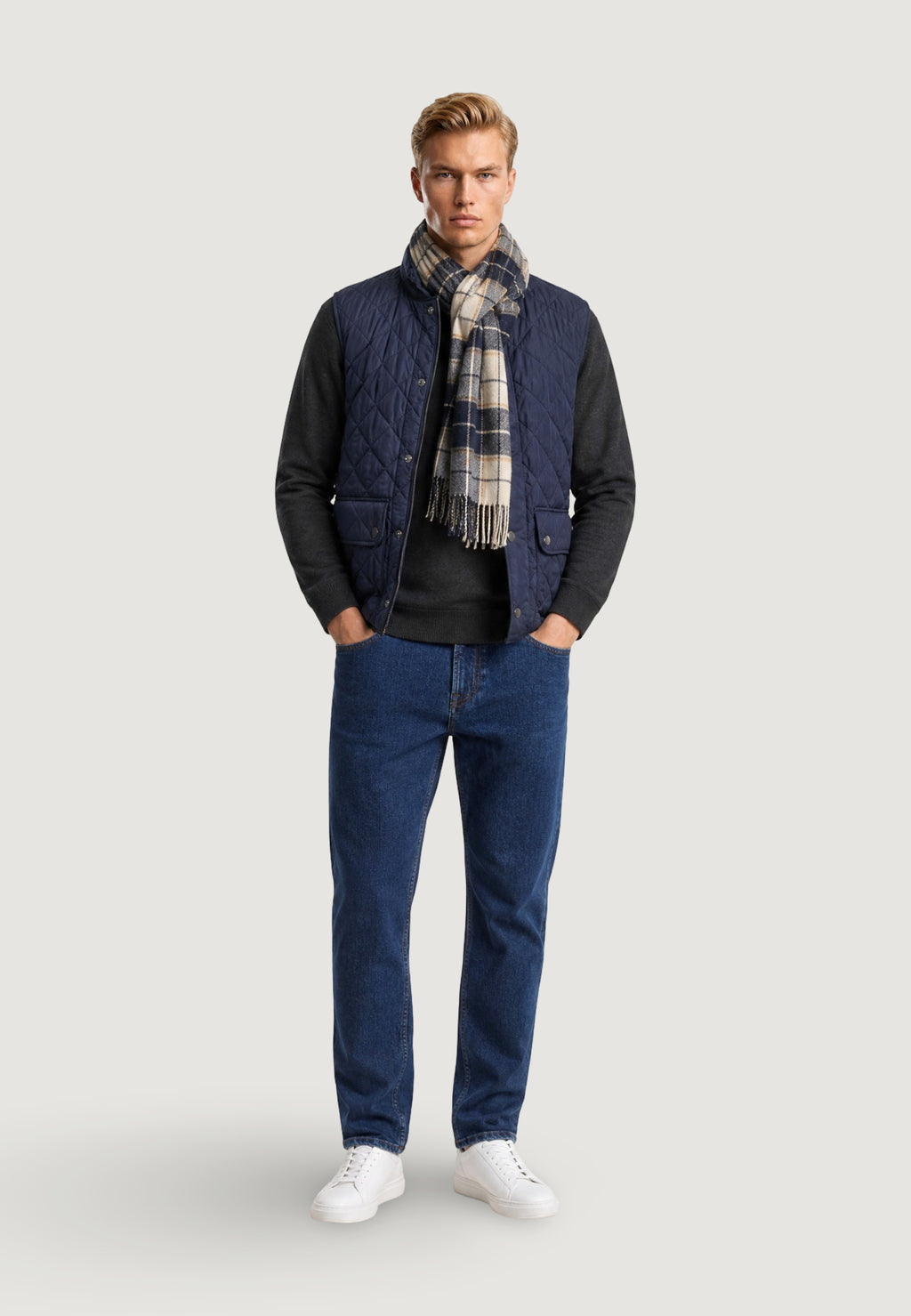 Sciarpa Barbour STANWAY TARTAN WRAP