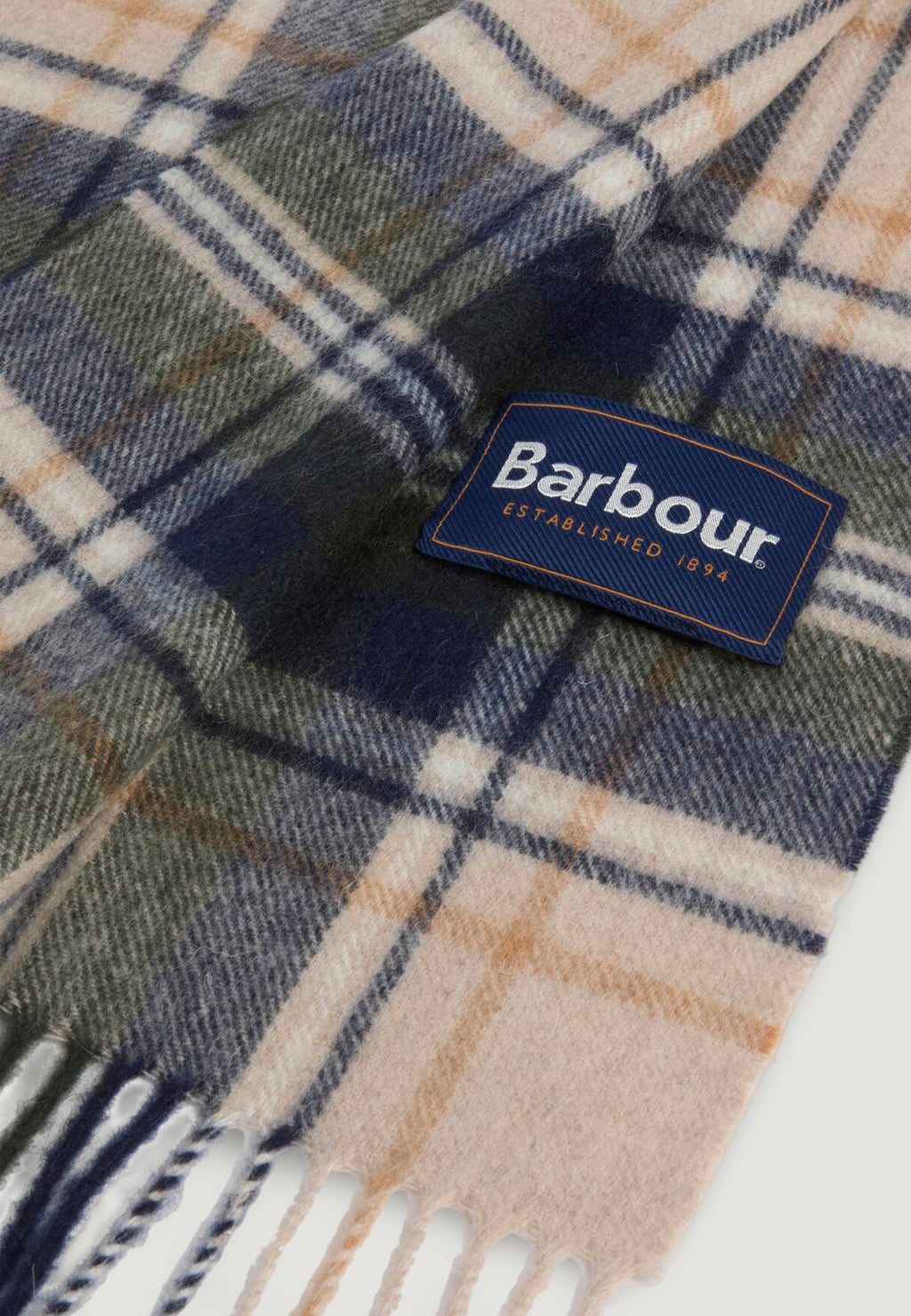 Scarf Barbour NEW CHECK TARTAN SCARF
