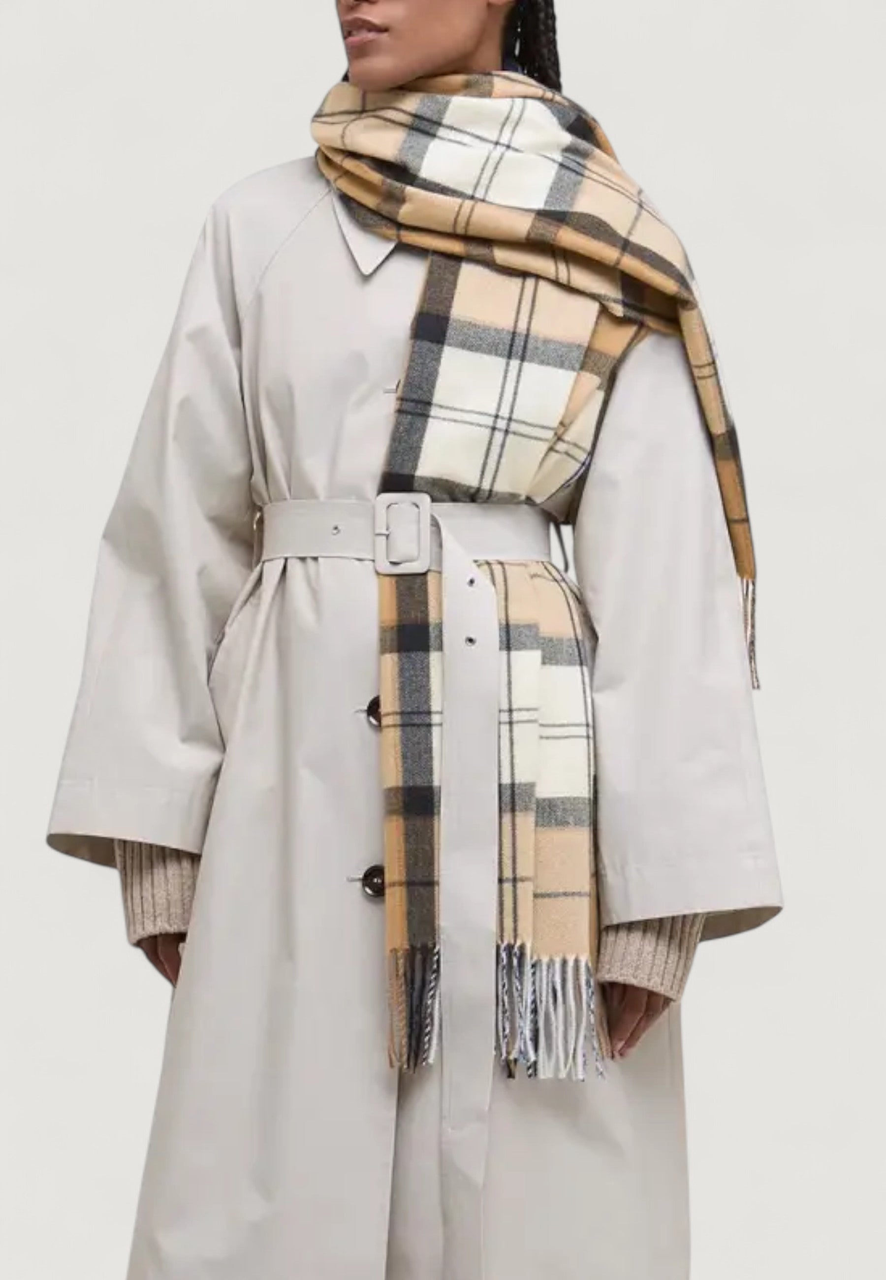 Sciarpa Barbour STANWAY TARTAN WRAP