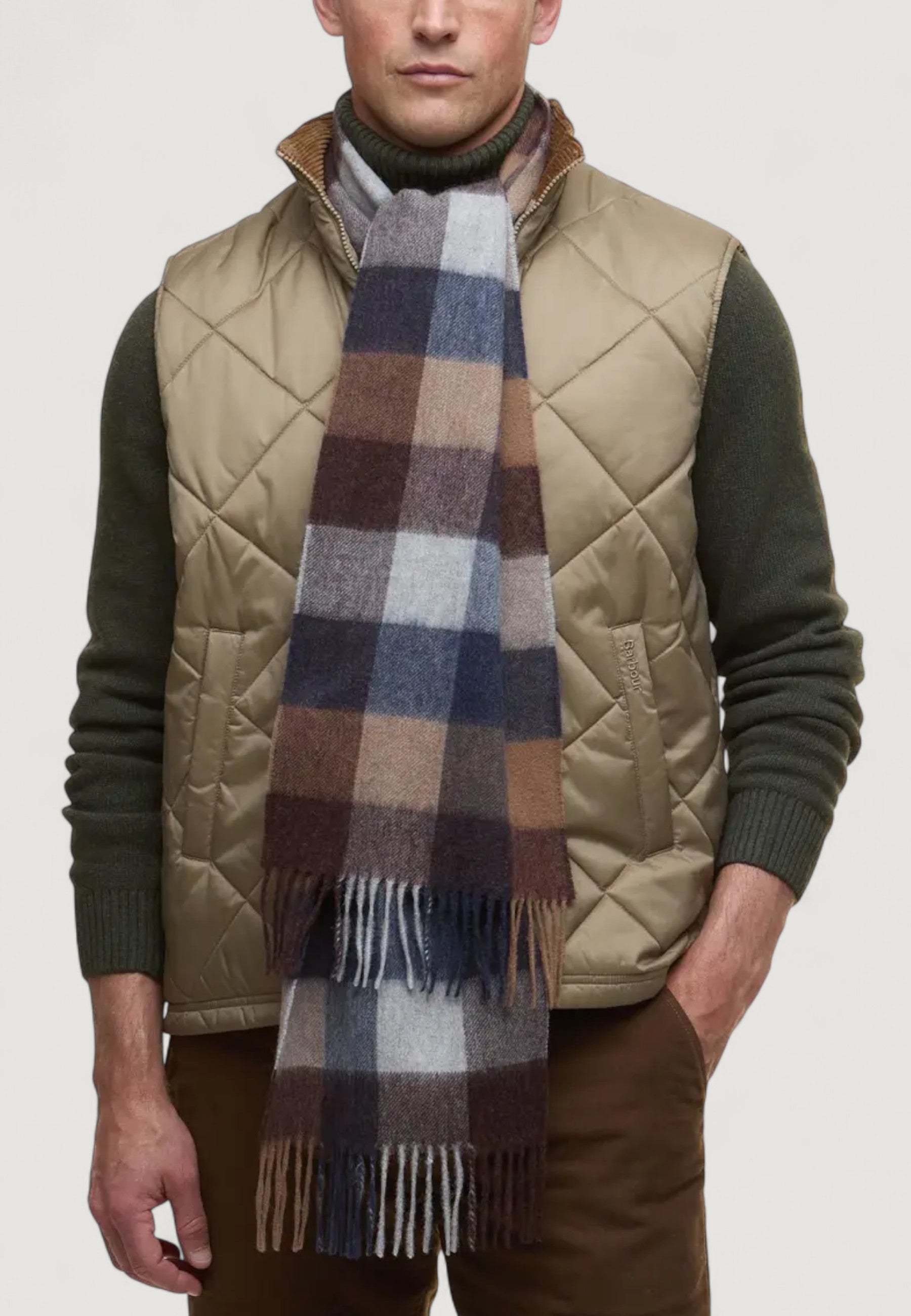 Sciarpa Barbour LARGE TATTERSALL SCARF