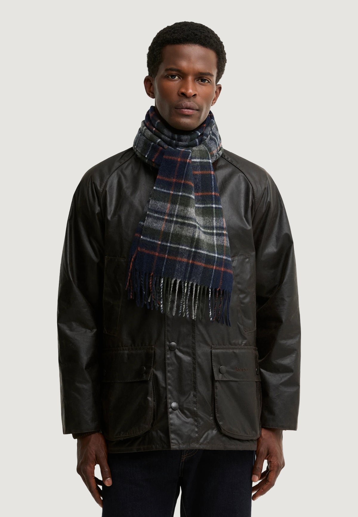 Sciarpa Barbour NEW CHECK TARTAN SCARF