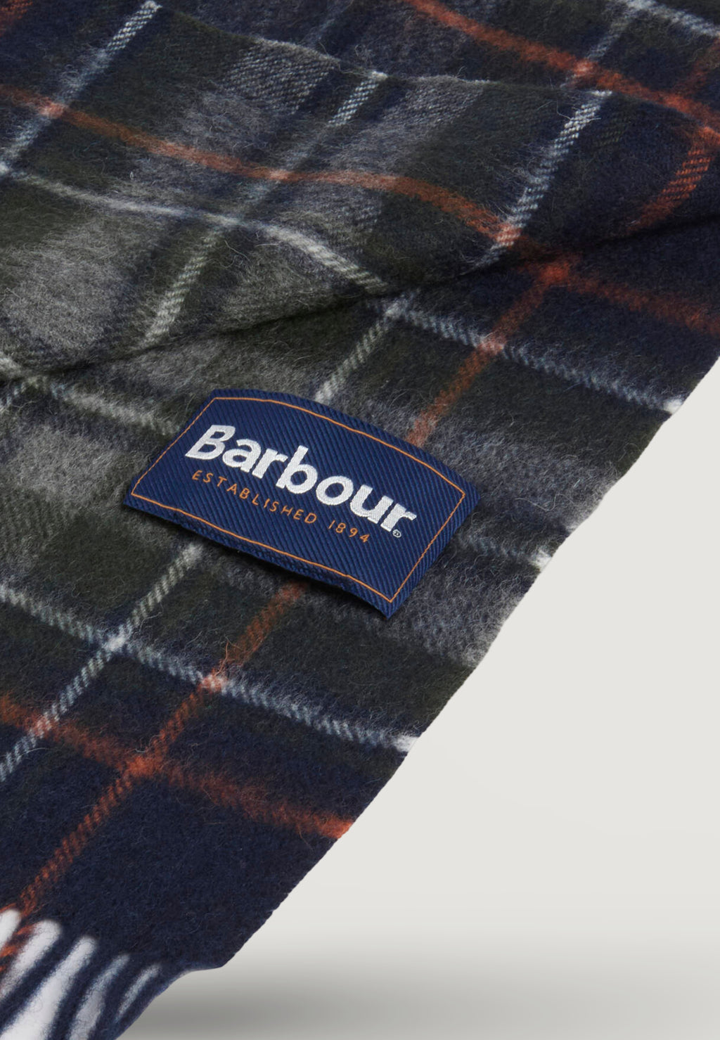 Scarf Barbour NEW CHECK TARTAN SCARF