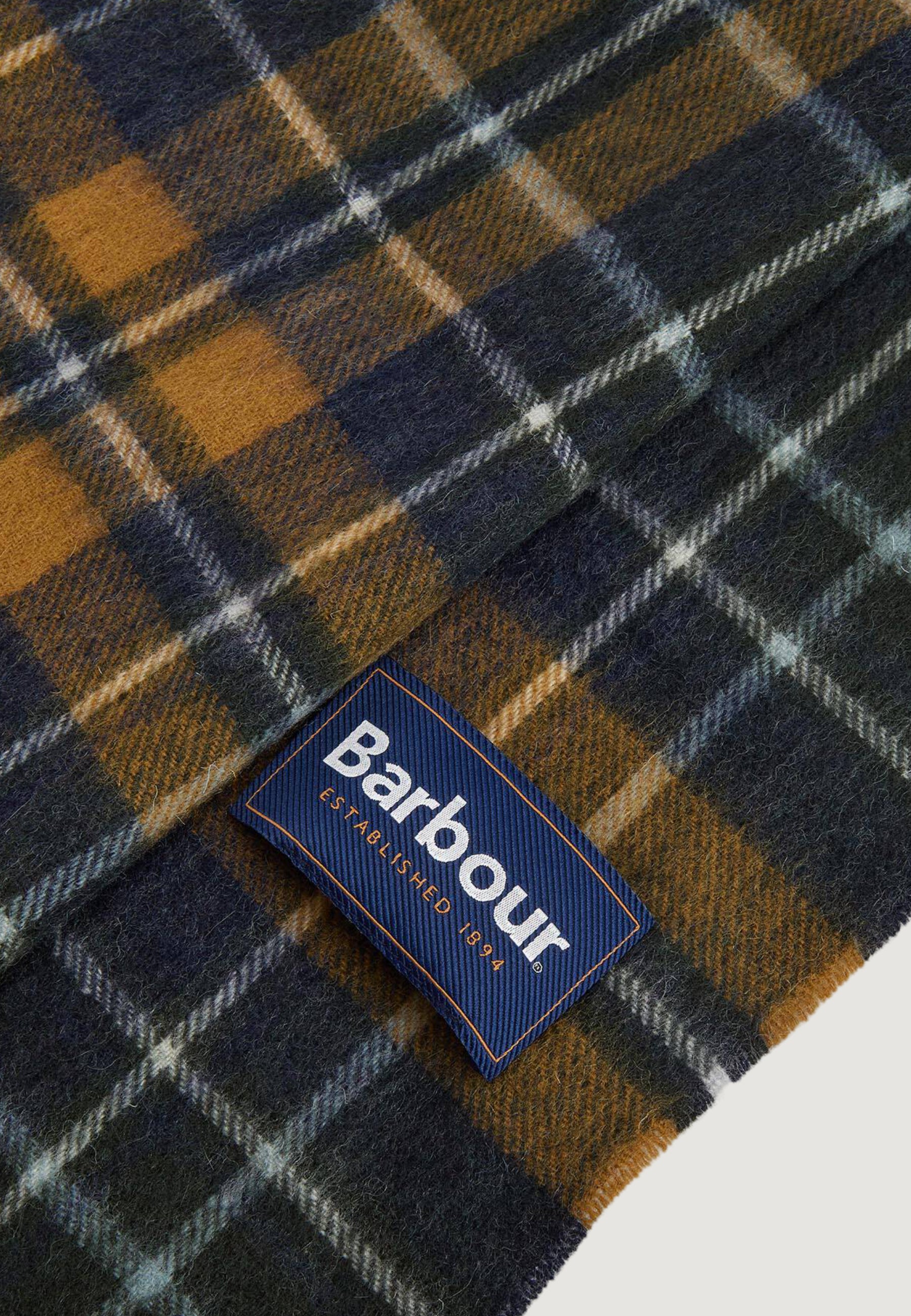 Sciarpa Barbour NEW CHECK TARTAN SCARF