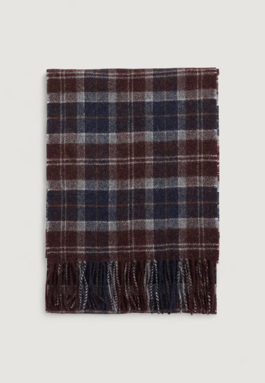 Sciarpa Barbour TARTAN LAMBSWOOL SCARF