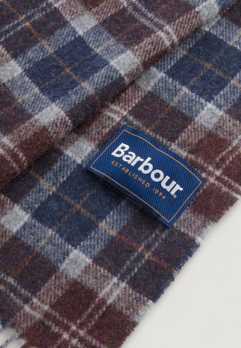 Sciarpa Barbour TARTAN LAMBSWOOL SCARF