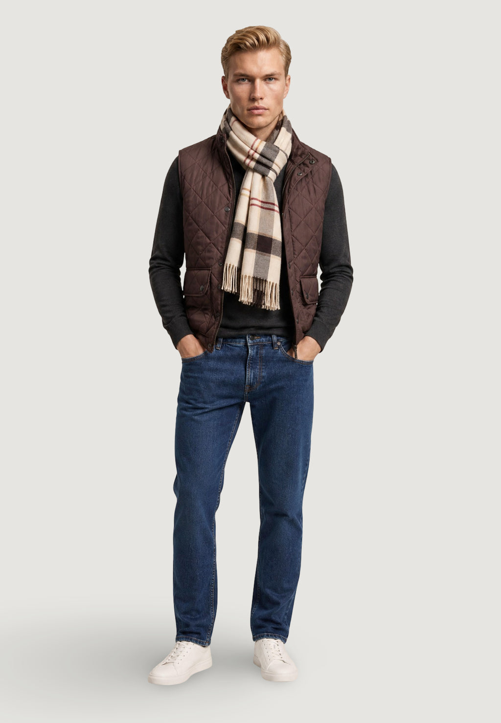 Scarf Barbour HARRIET TARTAN SCARF