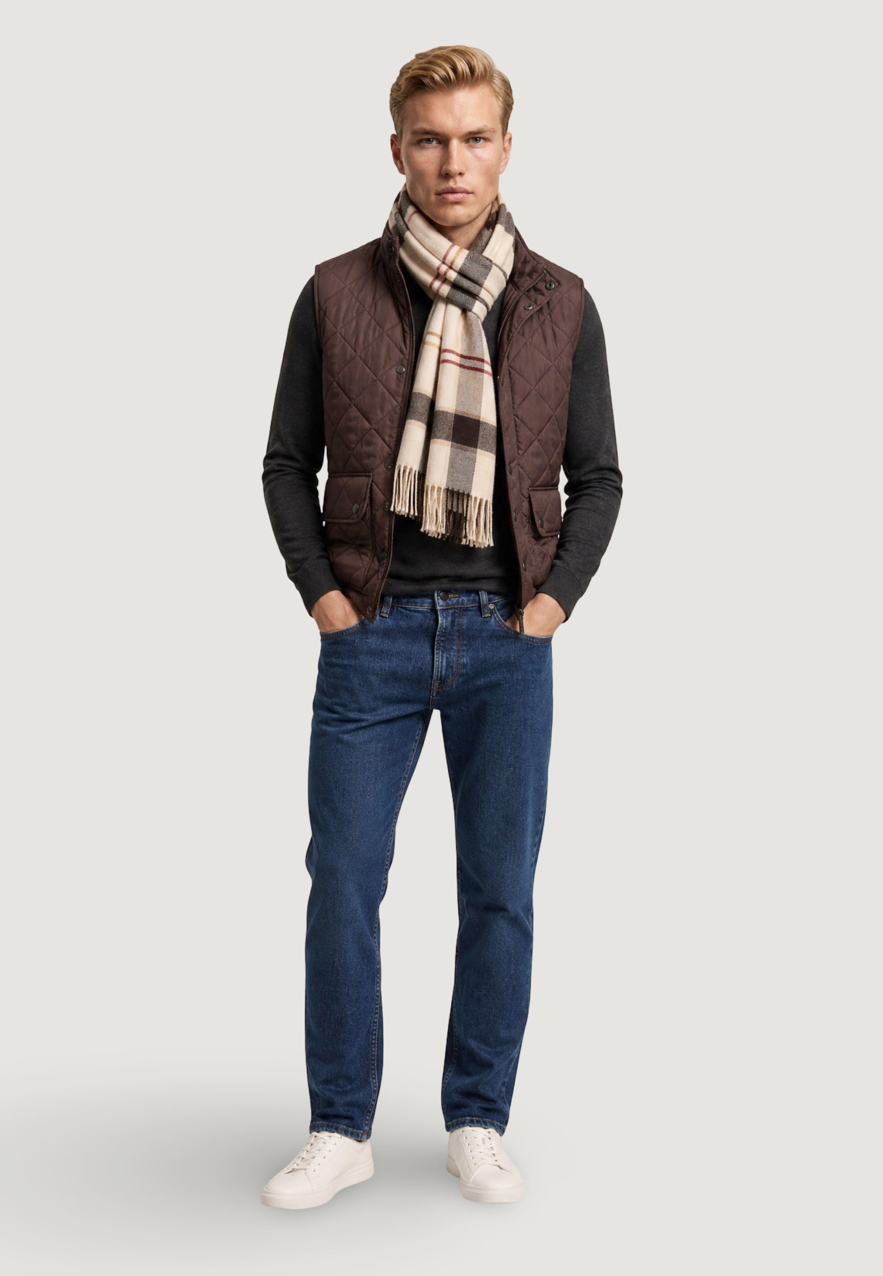 Scarf Barbour HARRIET TARTAN SCARF