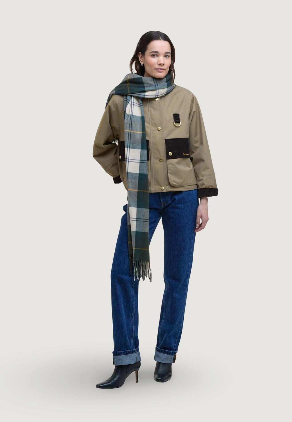 Sciarpa Barbour STANWAY TARTAN WRAP