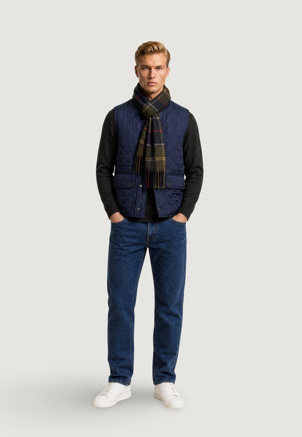 Sciarpa Barbour GALINGALE TARTAN SCARF
