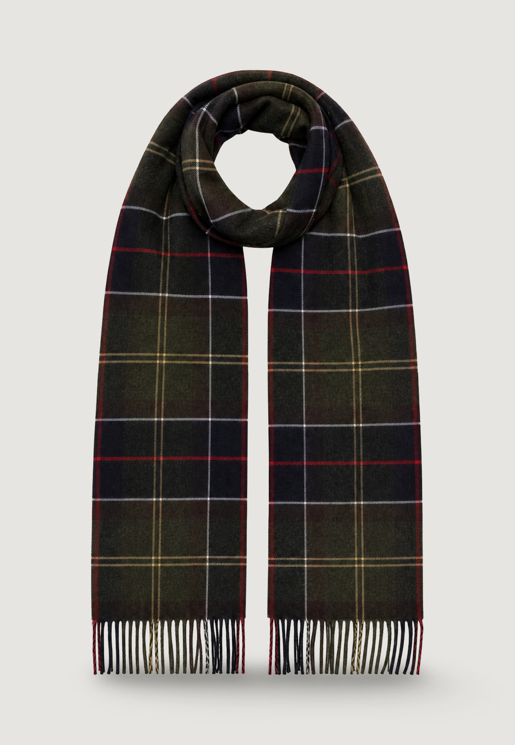 Sciarpa Barbour GALINGALE TARTAN SCARF