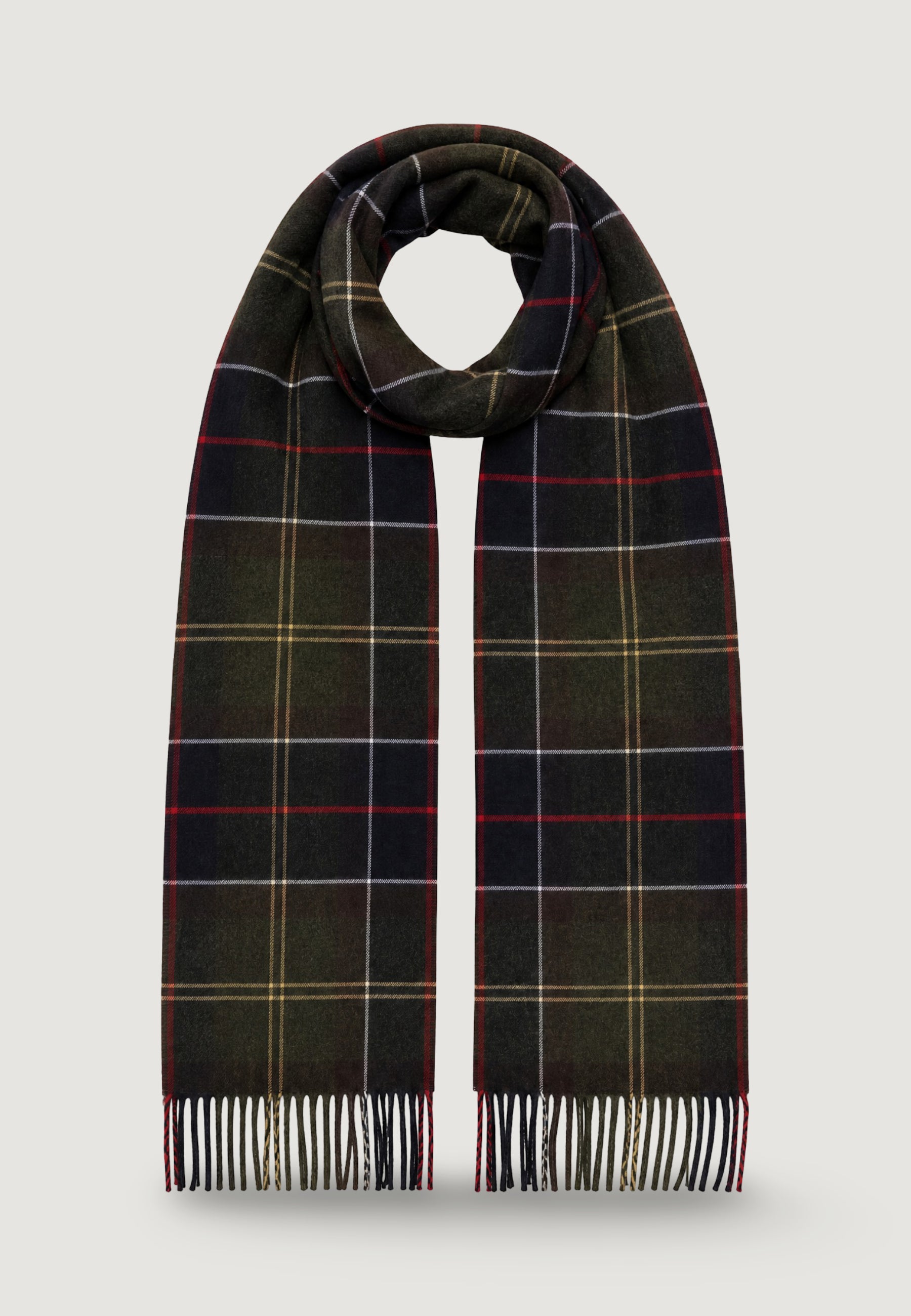 Sciarpa Barbour GALINGALE TARTAN SCARF