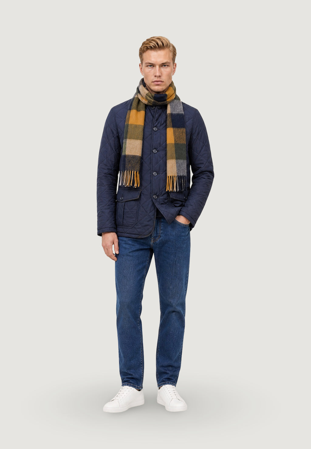 Sciarpa Barbour LARGE TATTERSALL SCARF