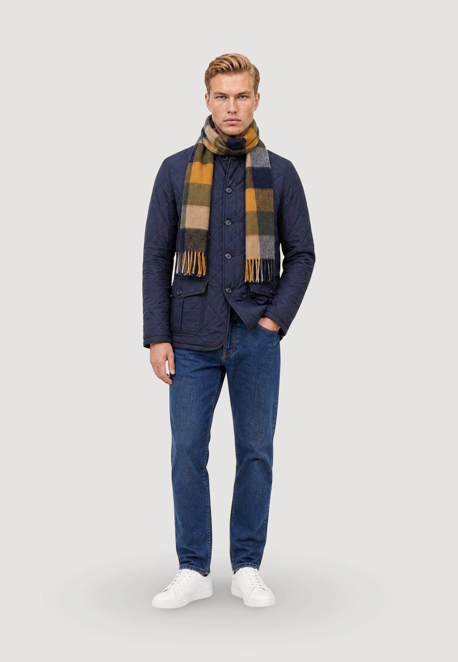 Sciarpa Barbour LARGE TATTERSALL SCARF