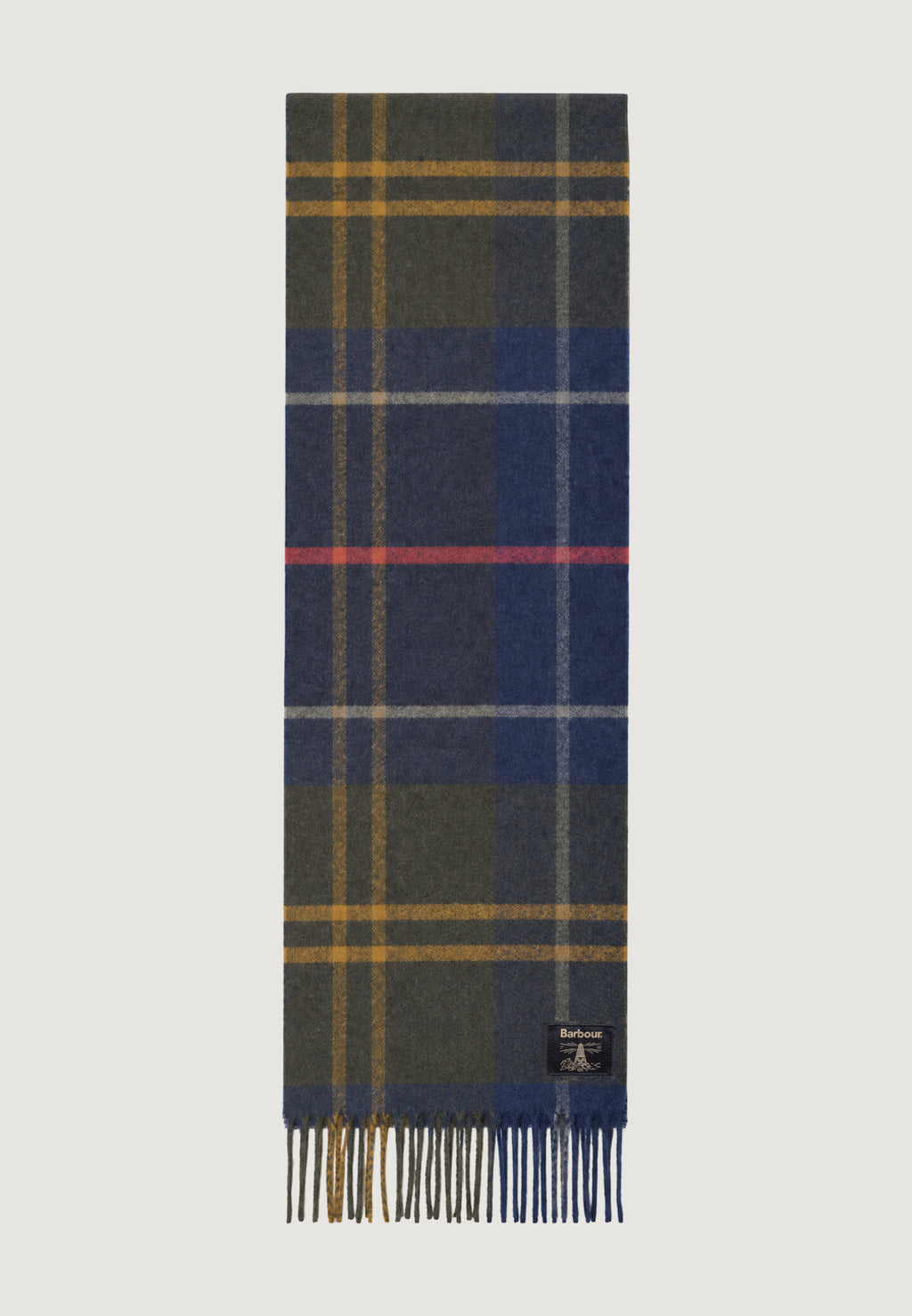 Scarf Barbour YORKLANE TARTAN SCARF